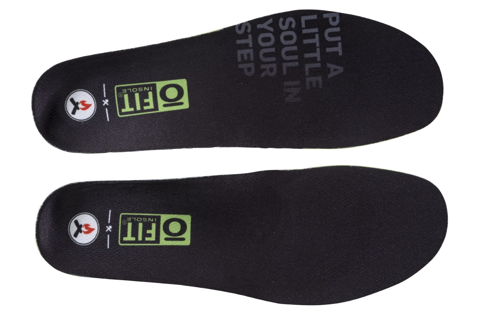 Oboz BFCT O Fit Insole Plus II Medium Arch Unisex Insole - Green