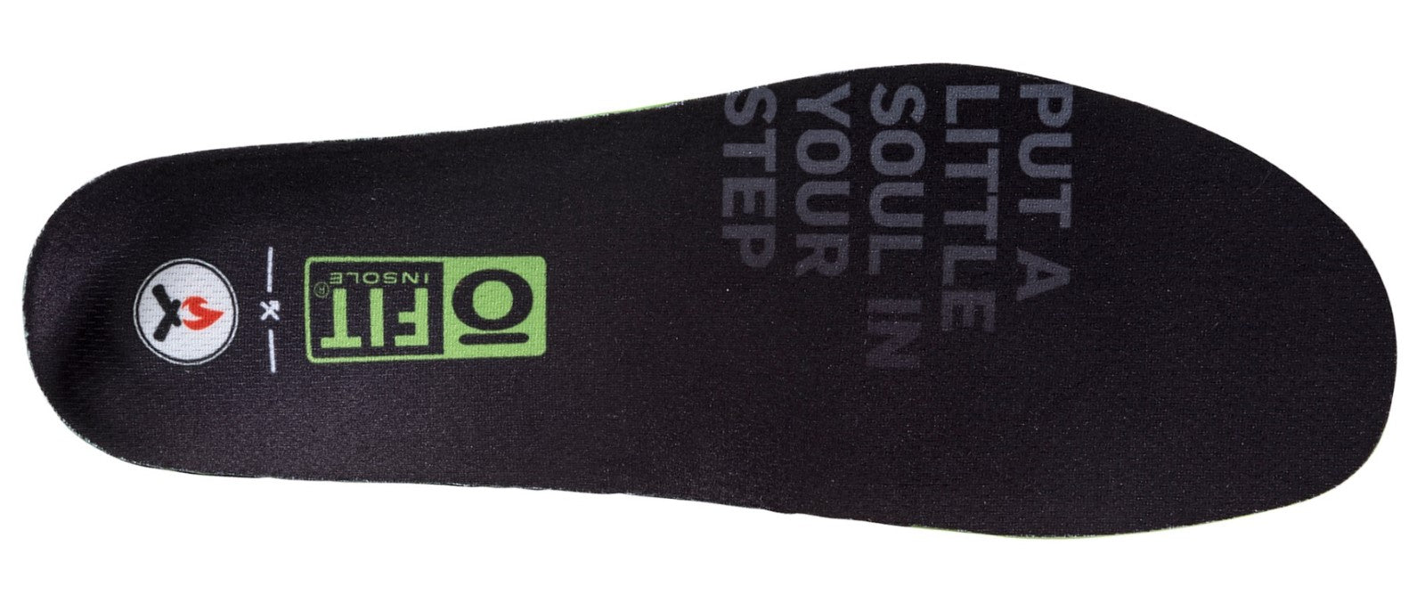 Oboz BFCT O Fit Insole Plus II Medium Arch Unisex Insole - Red