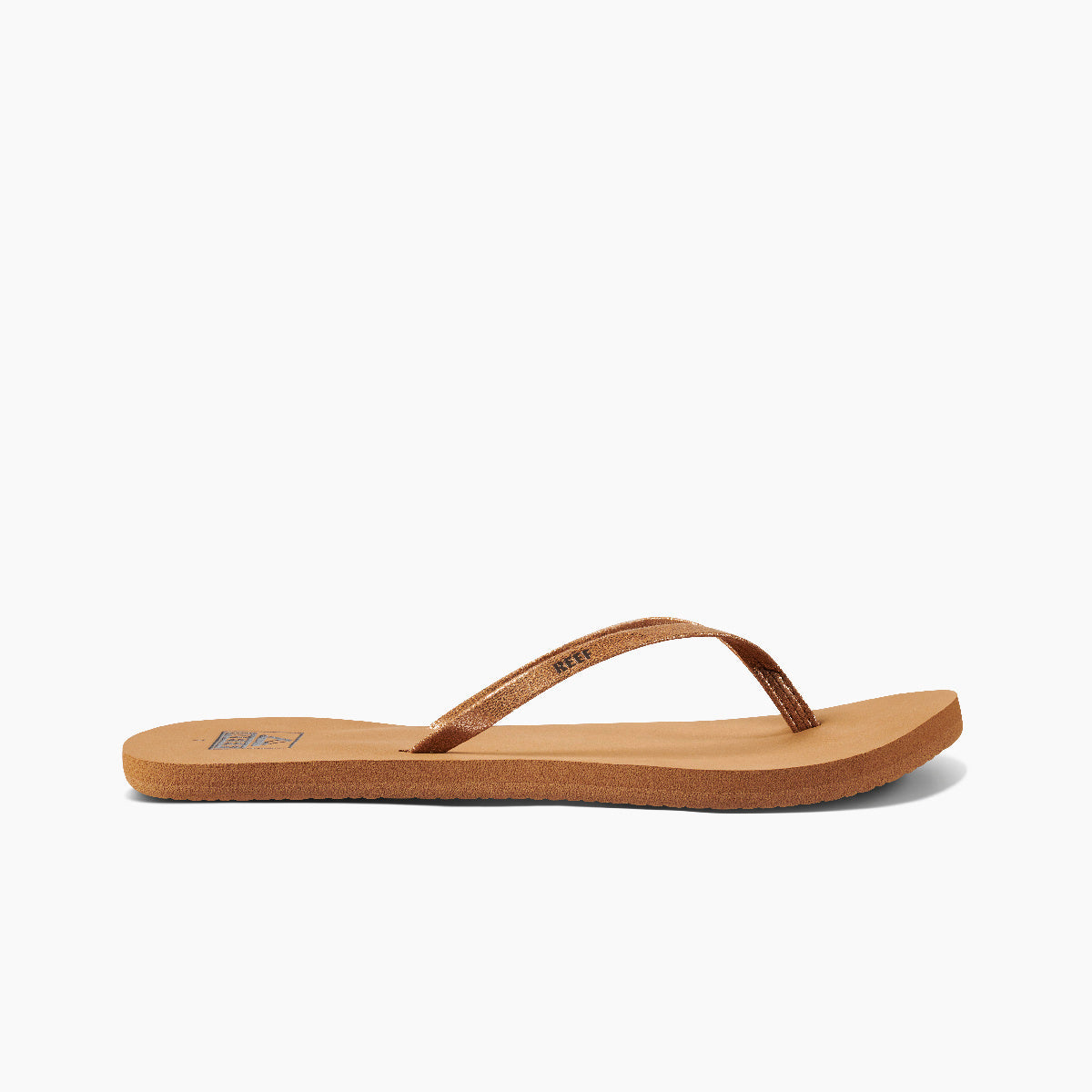 Reef Bliss Nights Women\'s Sandals - Copper - Side
