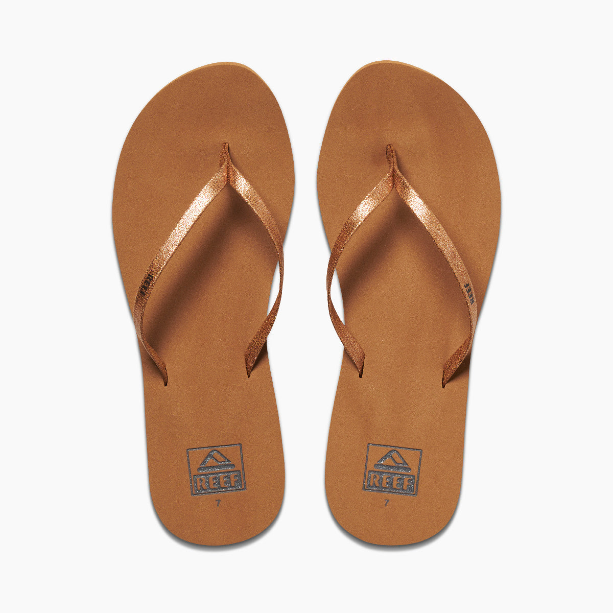Reef Bliss Nights Women\'s Sandals - Copper - Top