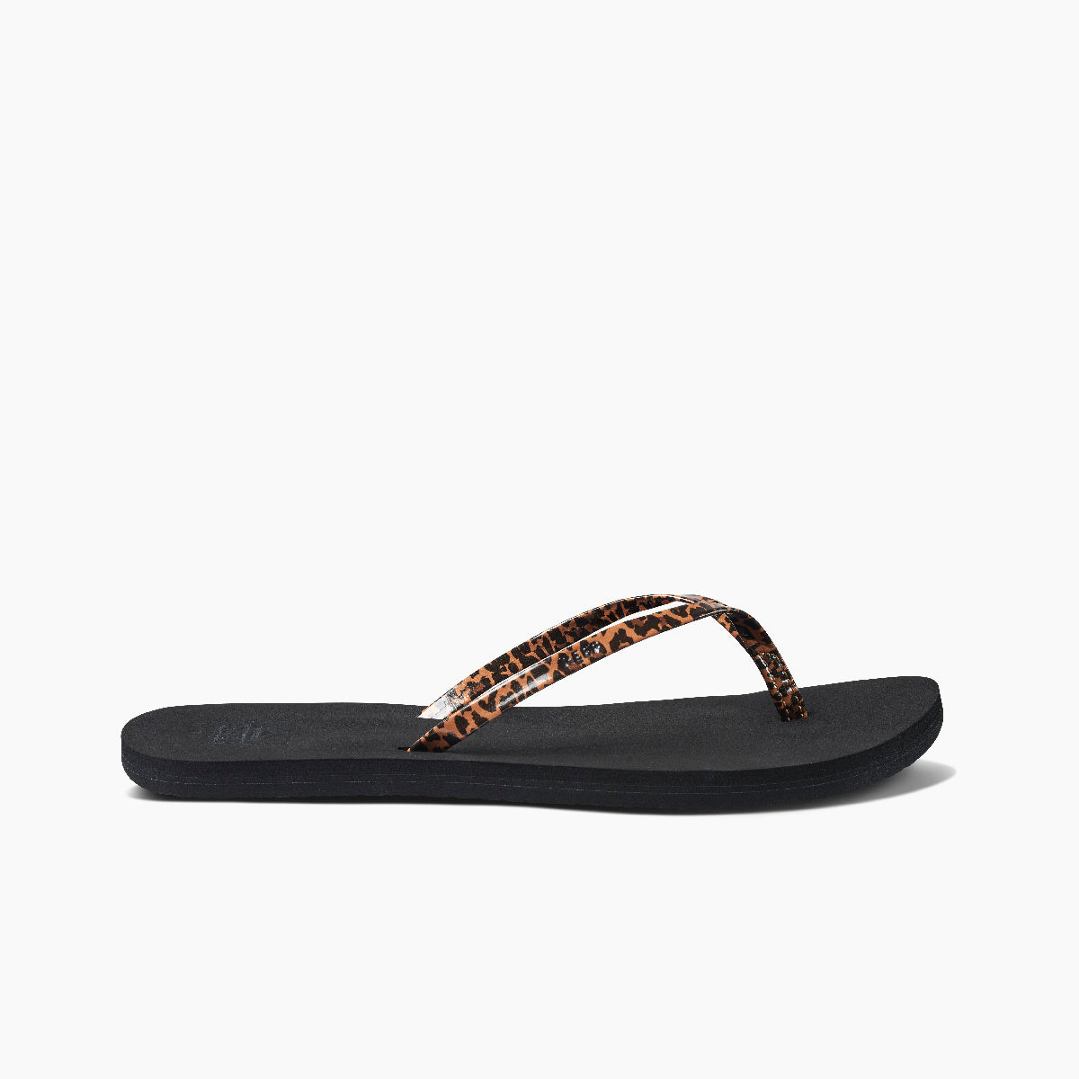 Reef Bliss Nights Women\'s Sandals - Leopard - Side