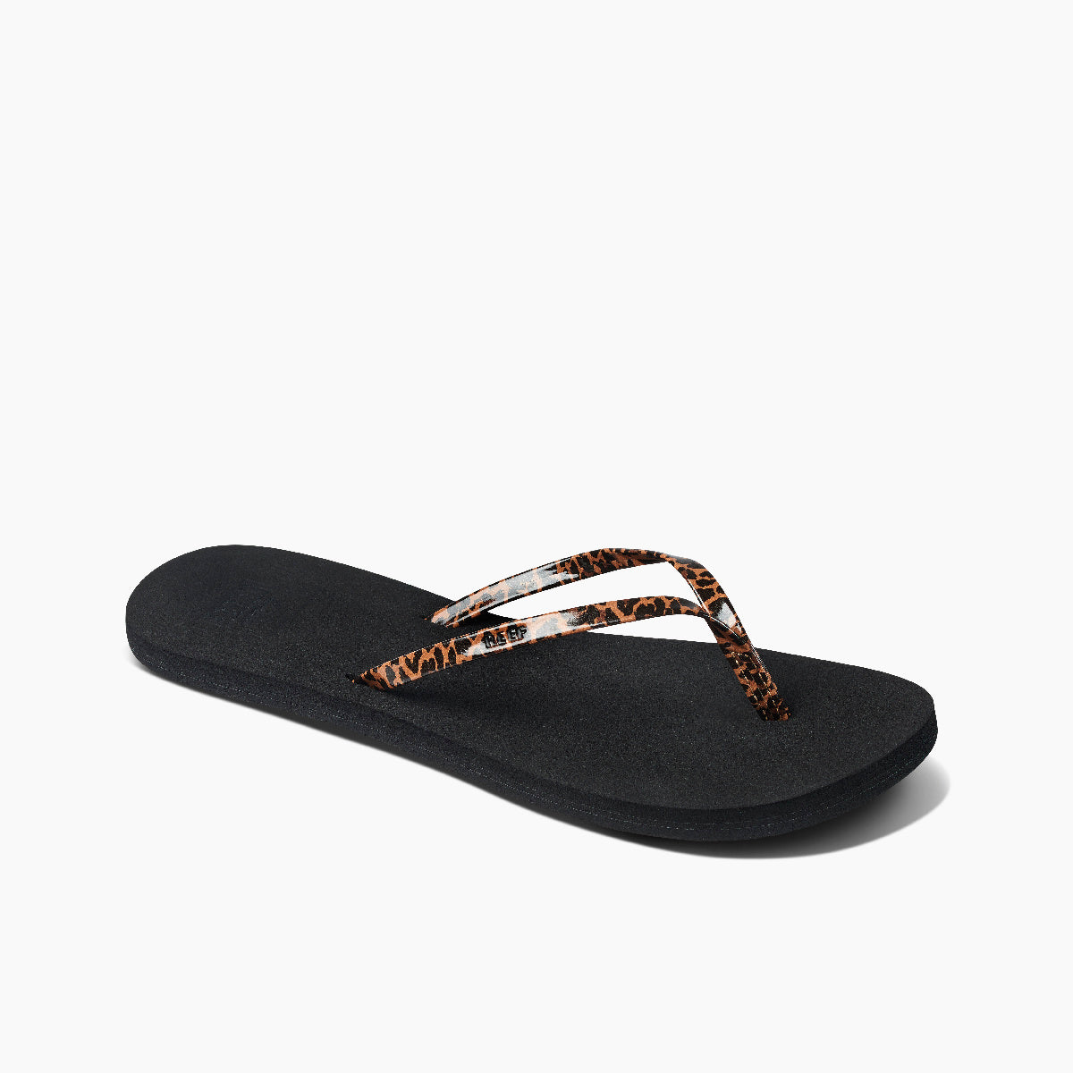 Reef Bliss Nights Women\'s Sandals - Leopard - Angle