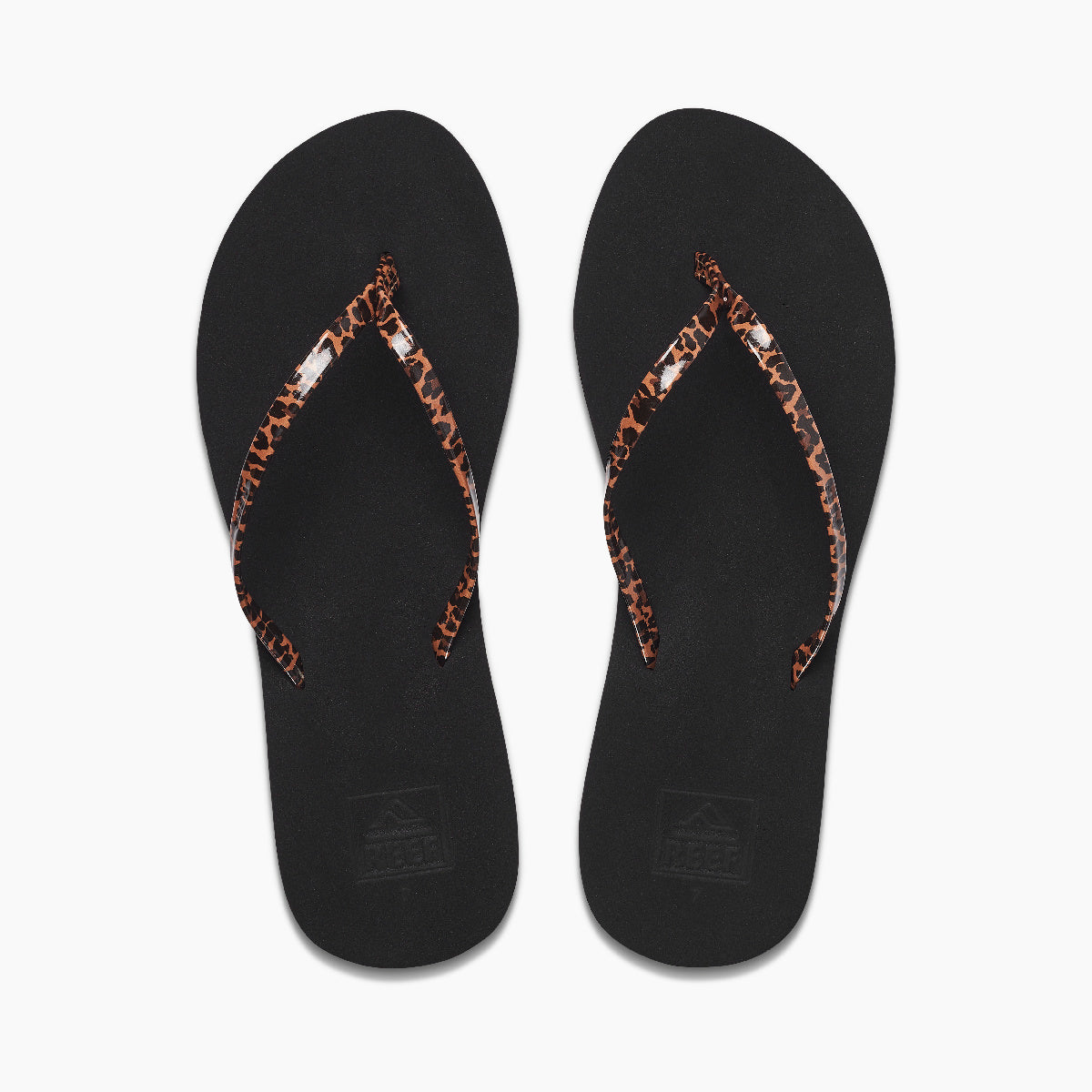Reef Bliss Nights Women\'s Sandals - Leopard - Top