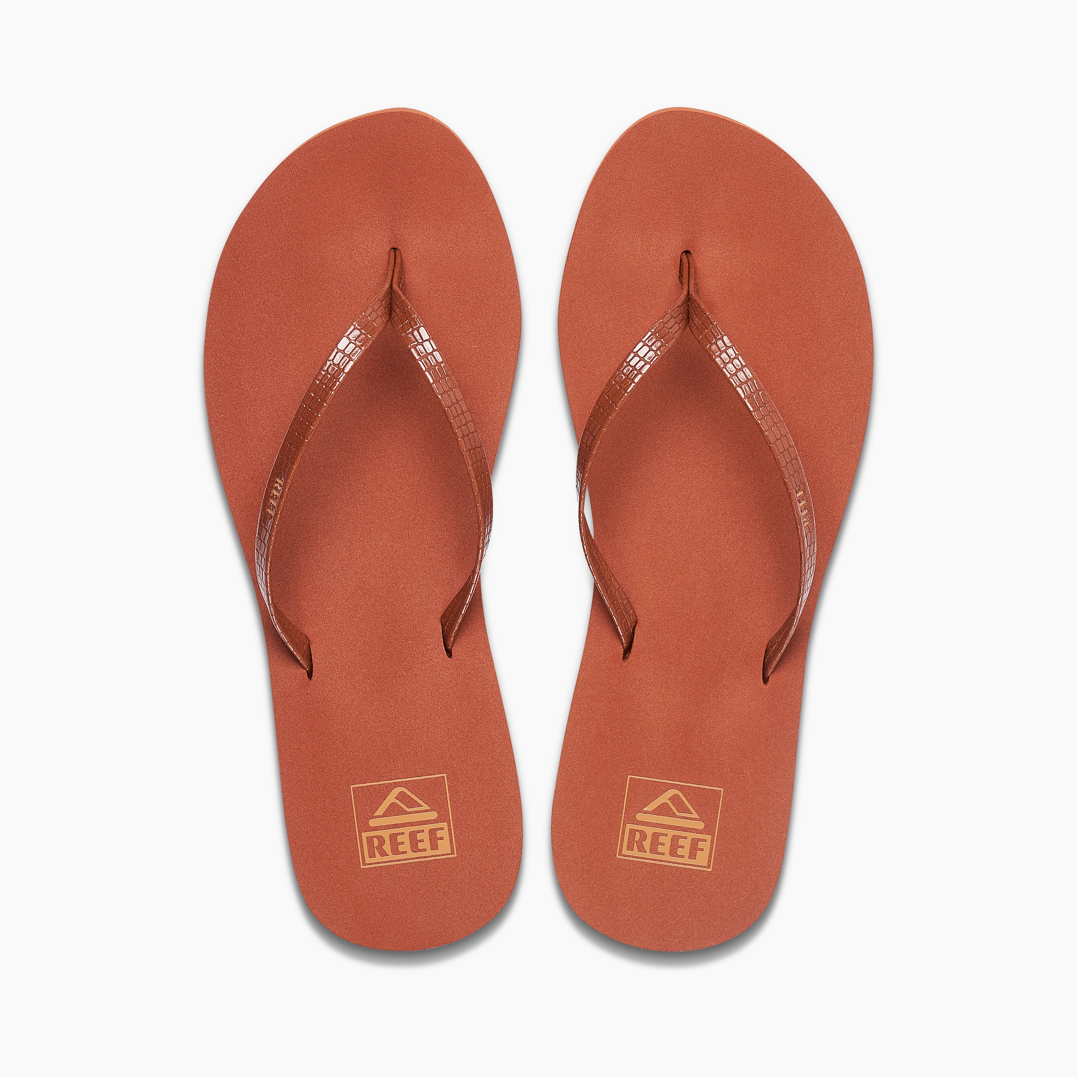 Reef Bliss Nights Women\'s Sandals - Brunette - Top