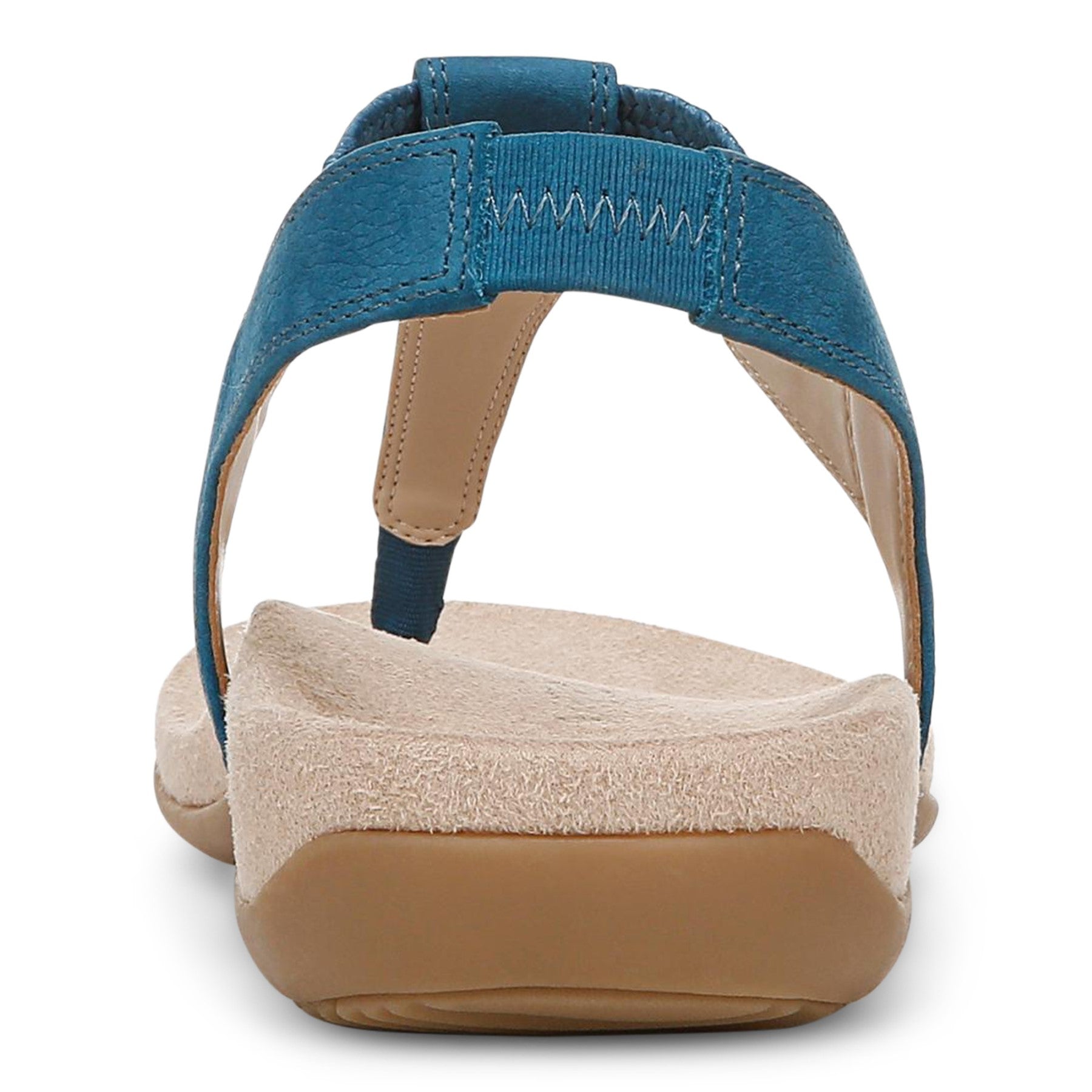 Vionic Brea Women's Toe Post Comfort Sandal - Celestial Teal - Back