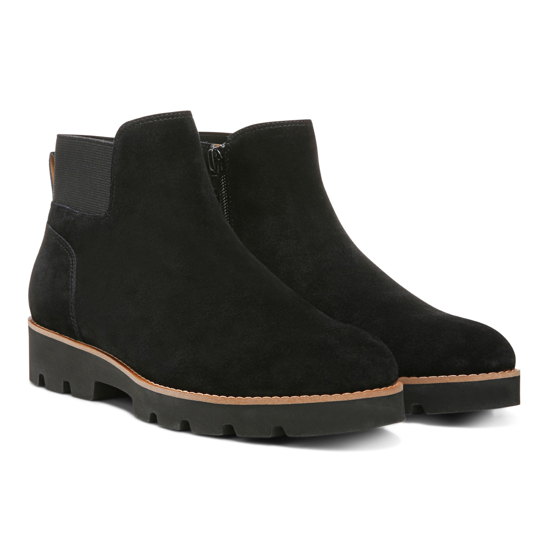 Vionic Brionie Womens N/A Shrtboot - Black - Pair