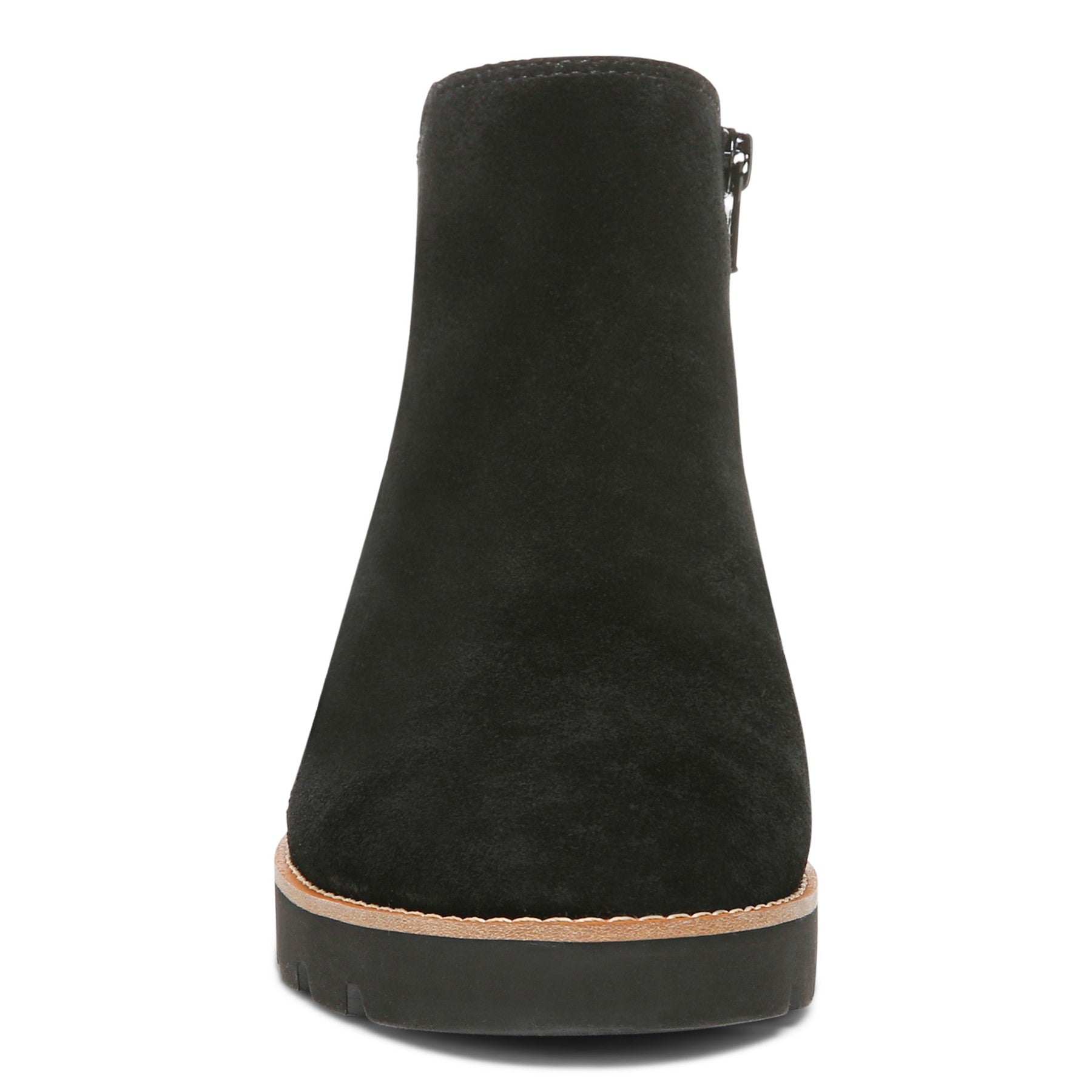 Vionic Brionie Womens N/A Shrtboot - Black - Front