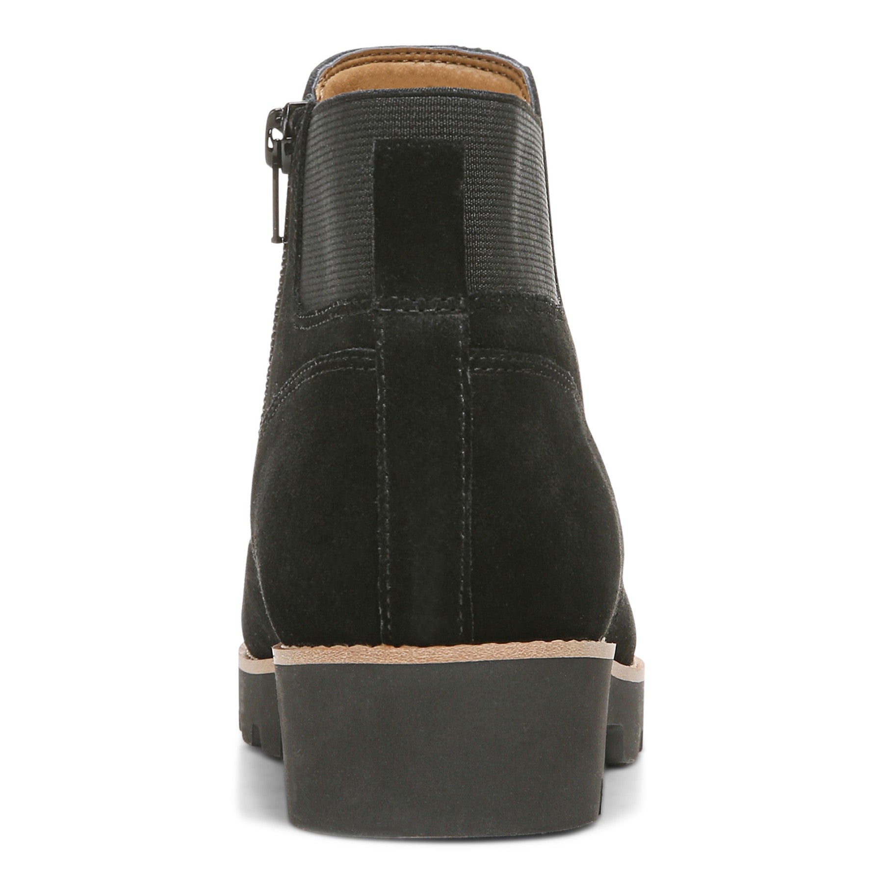 Vionic Brionie Womens N/A Shrtboot - Black - Back