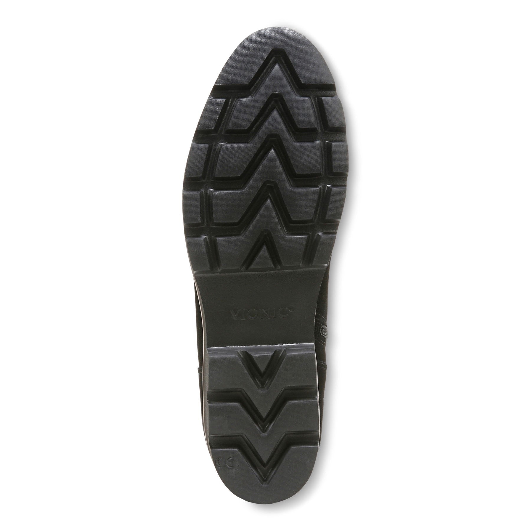Vionic Brionie Womens N/A Shrtboot - Black - Bottom