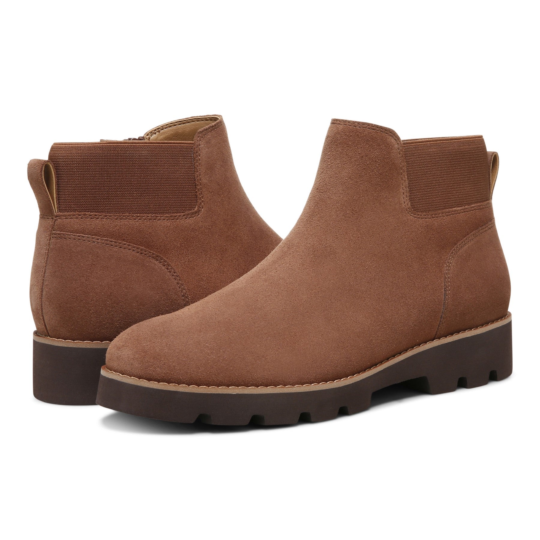 Vionic Brionie Womens N/A Shrtboot - Monks Robe - pair left angle