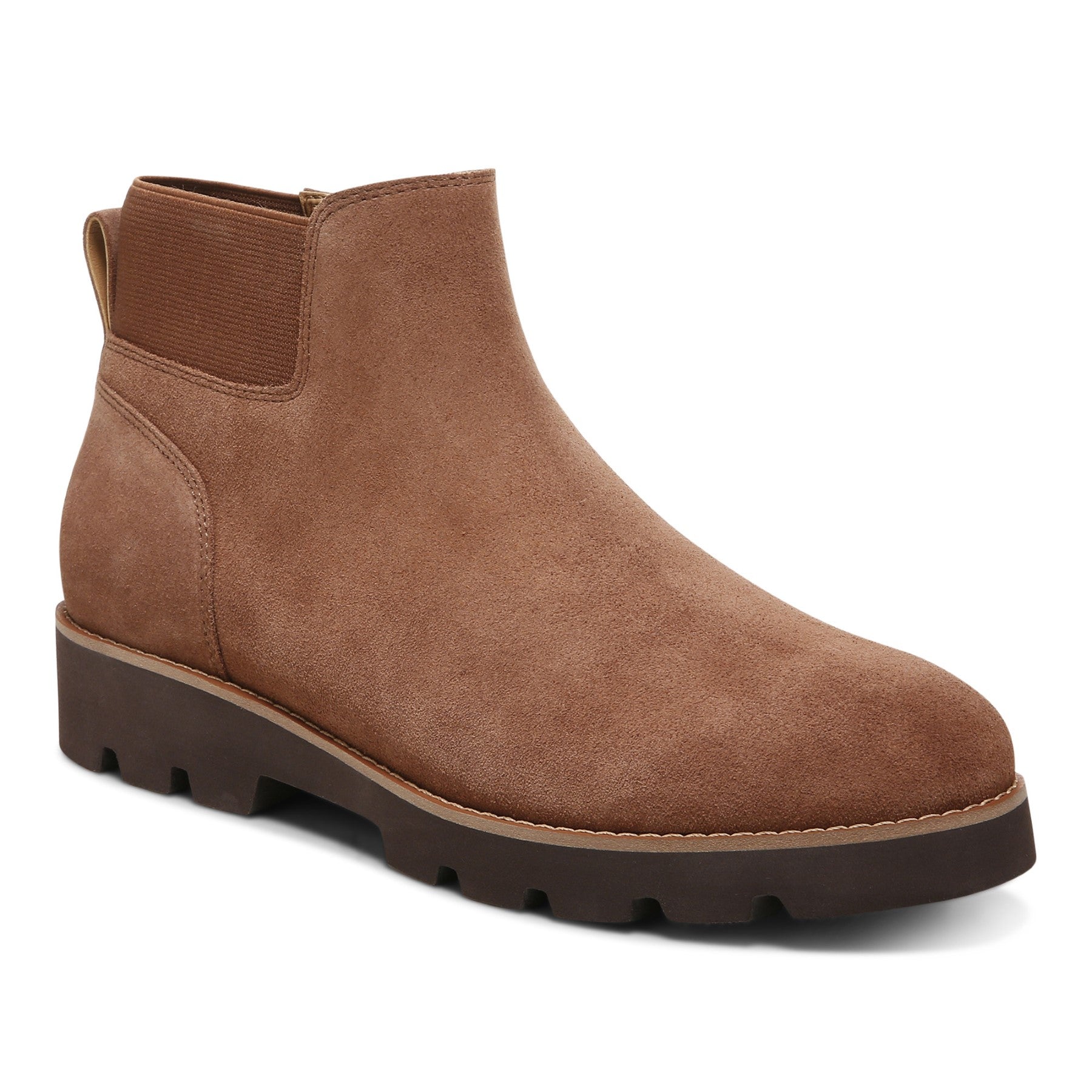 Vionic Brionie Womens N/A Shrtboot - Monks Robe - Angle main
