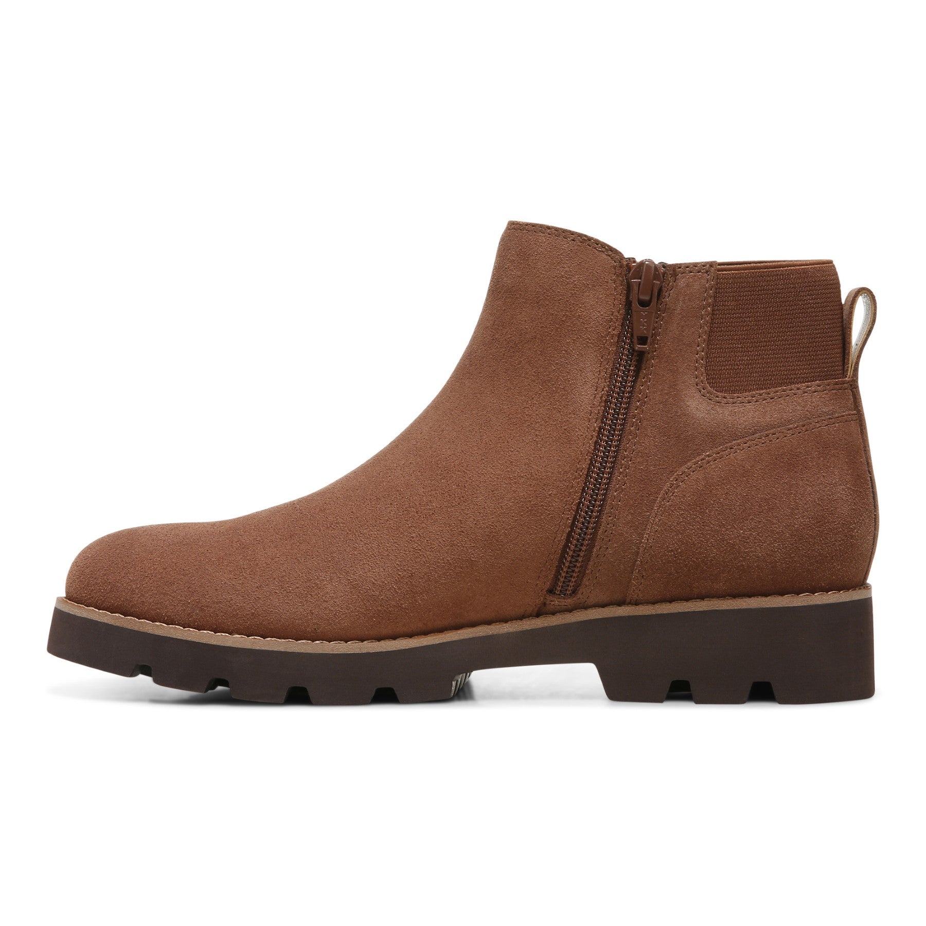 Vionic Brionie Womens N/A Shrtboot - Monks Robe - Left Side