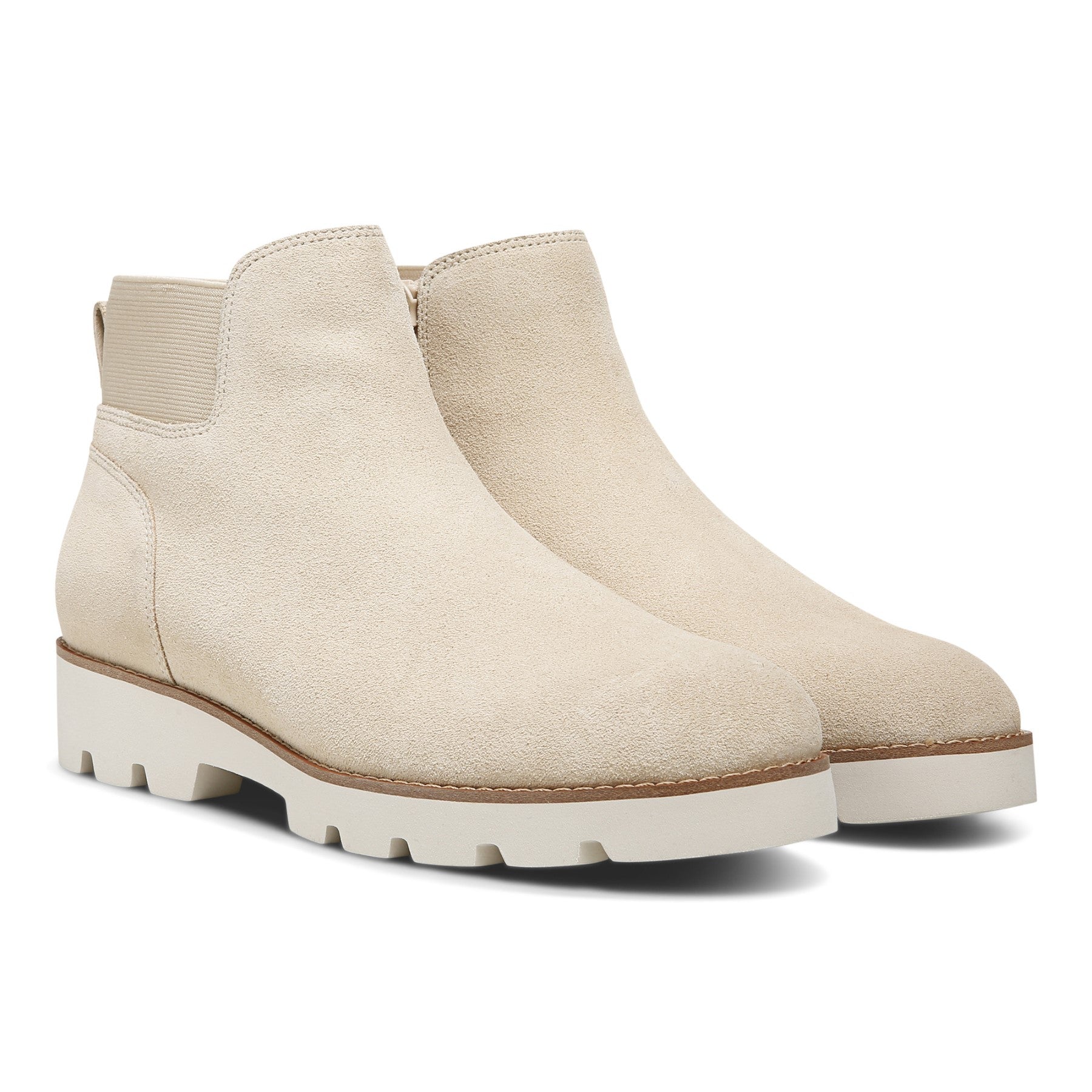 Vionic Brionie Womens N/A Shrtboot - Semolina - Pair