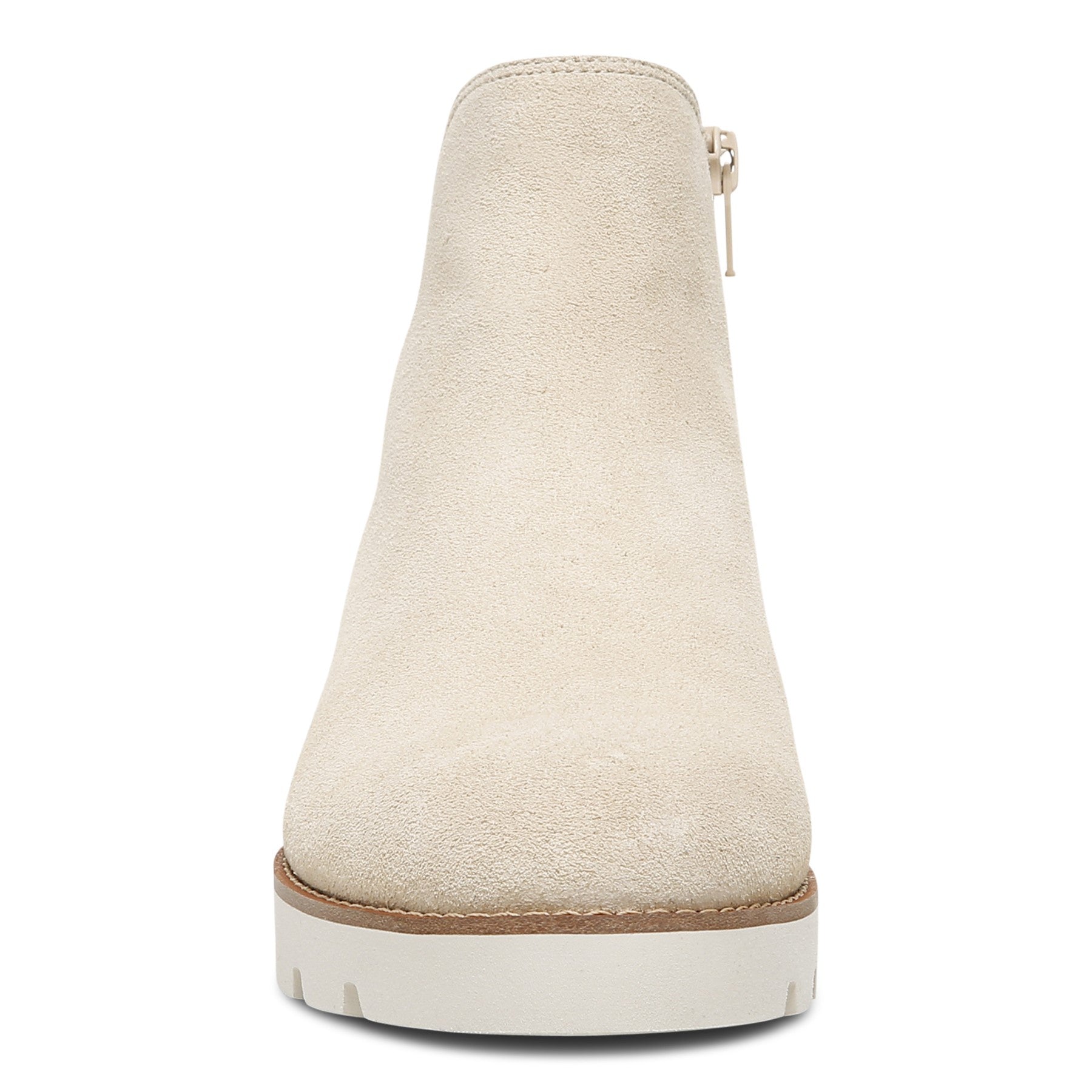Vionic Brionie Womens N/A Shrtboot - Semolina - Front