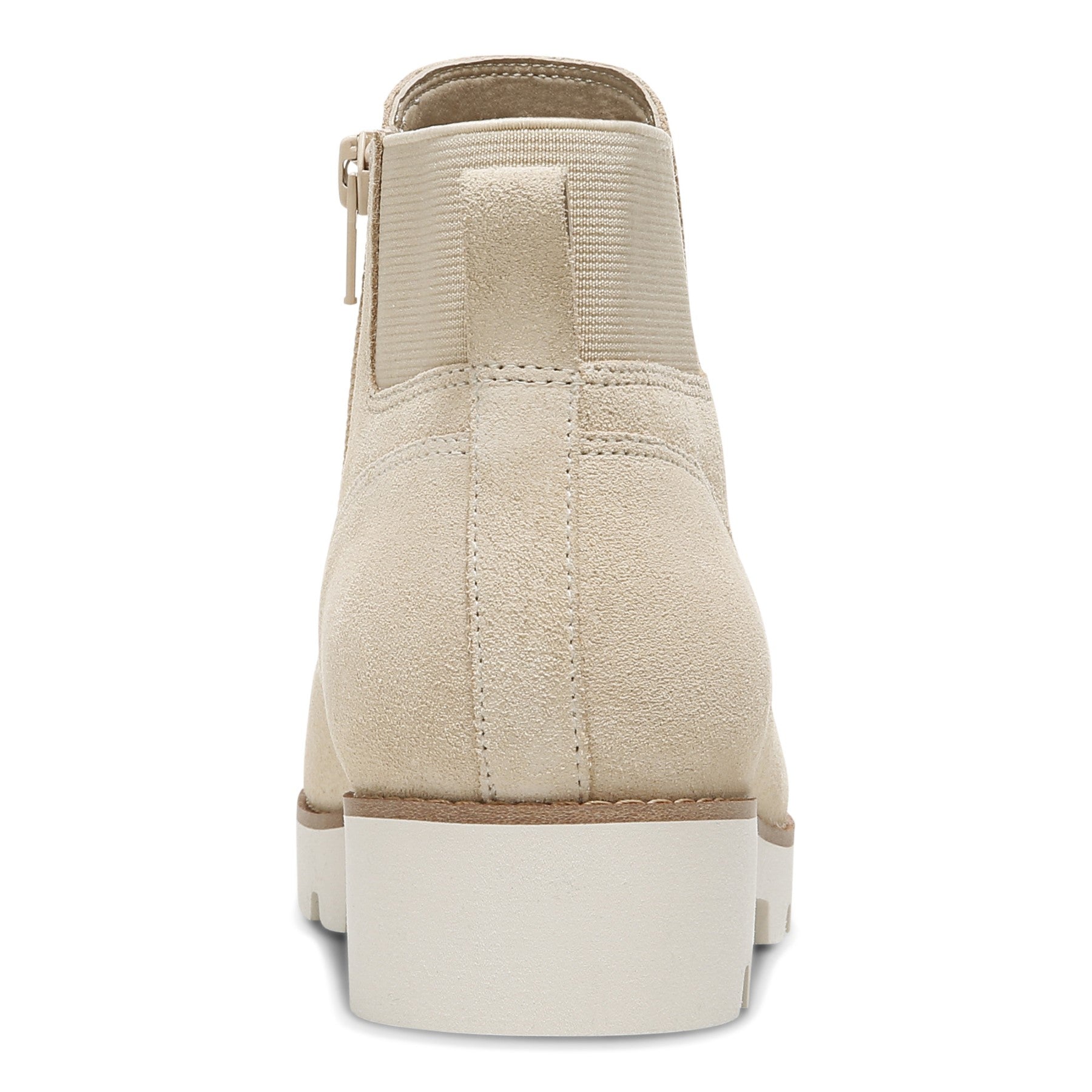 Vionic Brionie Womens N/A Shrtboot - Semolina - Back