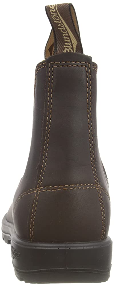 Blundstone 585 Men's Classic Chelsea Boot - Rustic Brown - Rustic Brown