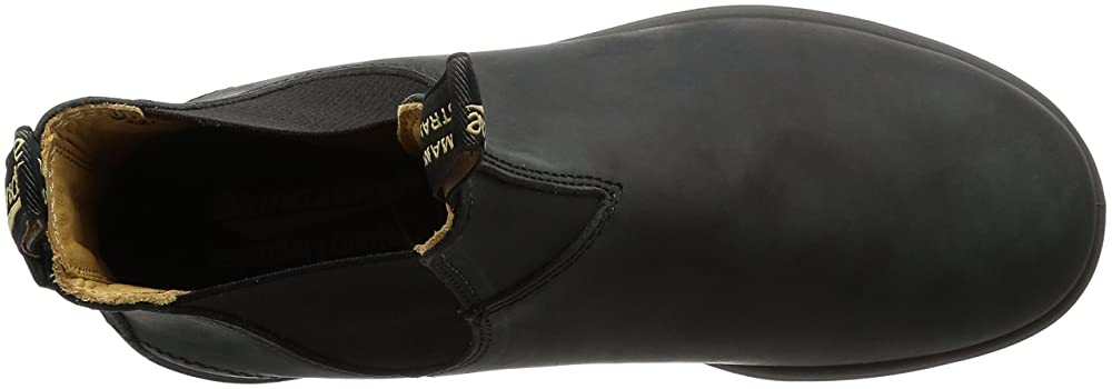 Blundstone 587 Men's / Women's Classic Chelsea Boot - Rustic Black - Unisex - Rustic Black