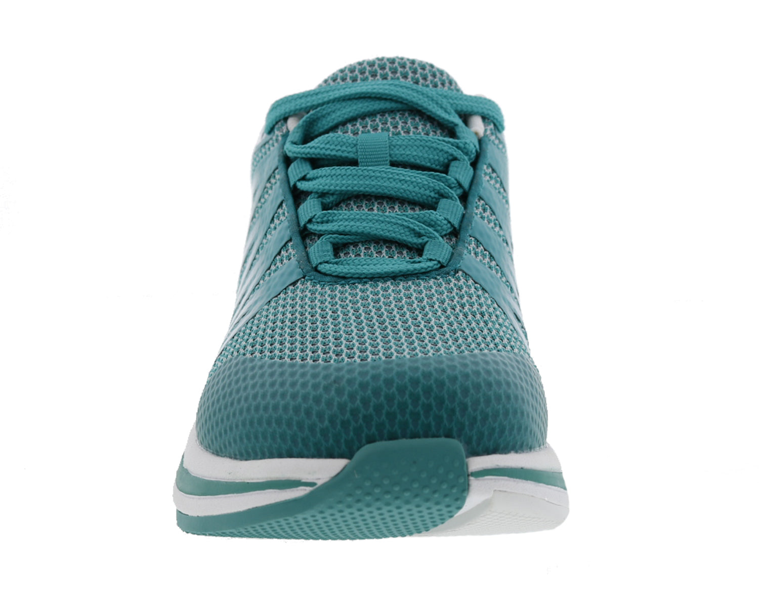 Drew Balance Womens Slip Resistant Performance Shoe -  Green Mesh Combo
