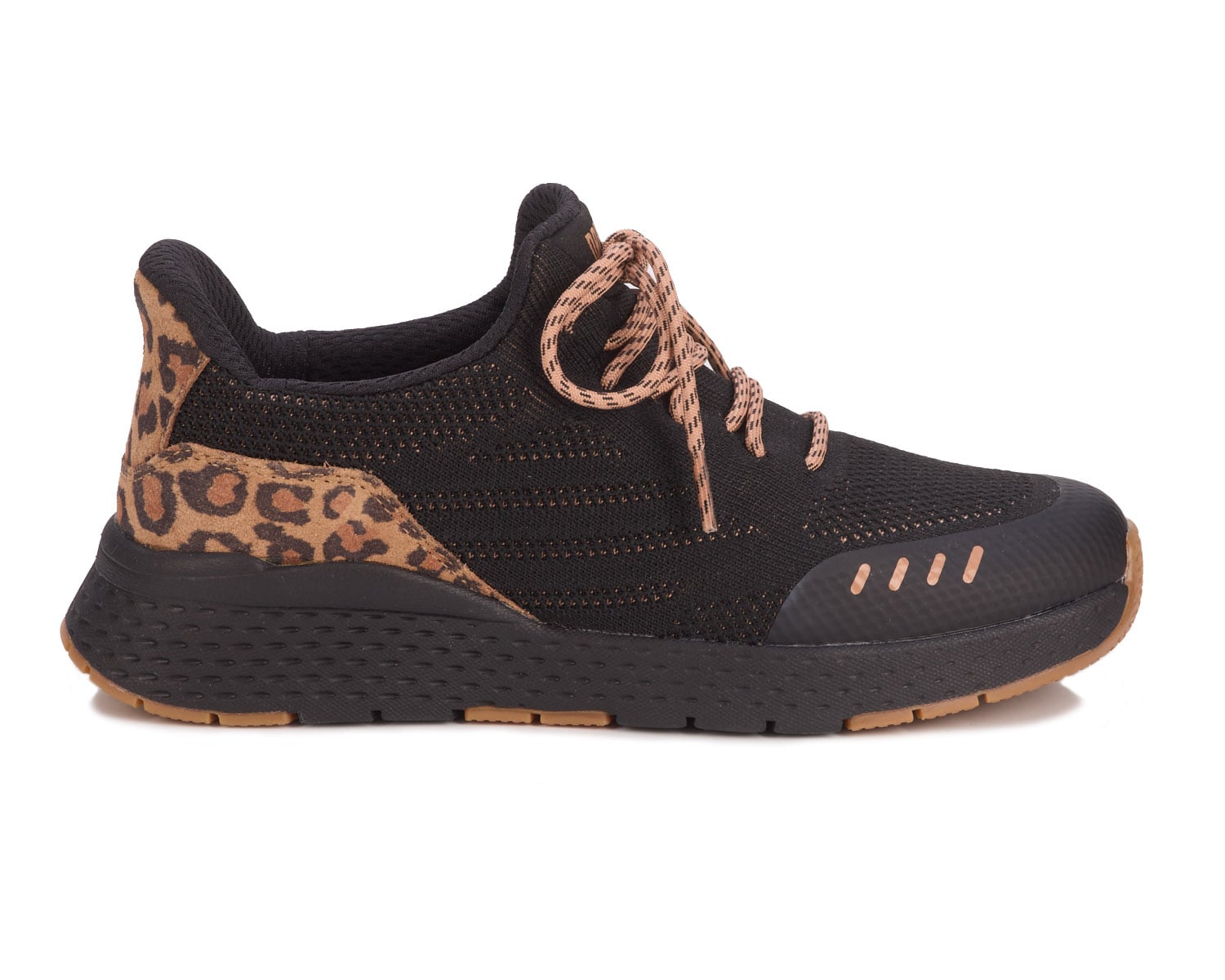 Drew Bandit - Black/Tan Leopard Combo - Outside View