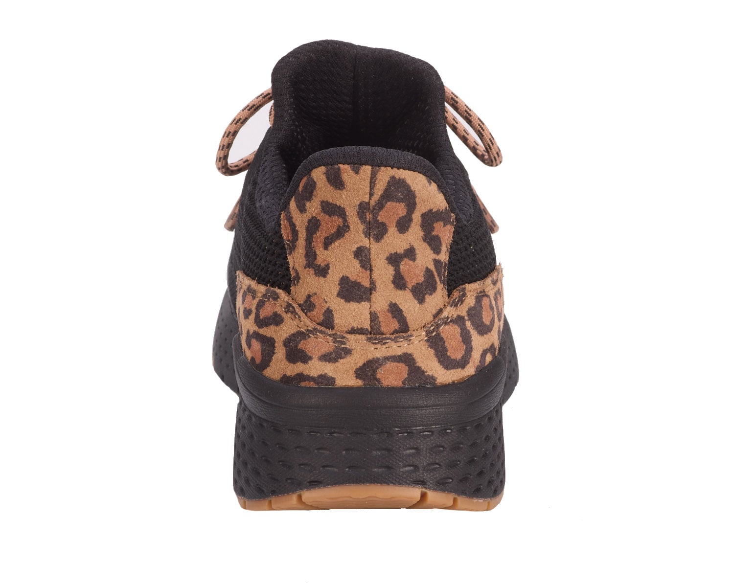 Drew Bandit - Black/Tan Leopard Combo - Back View