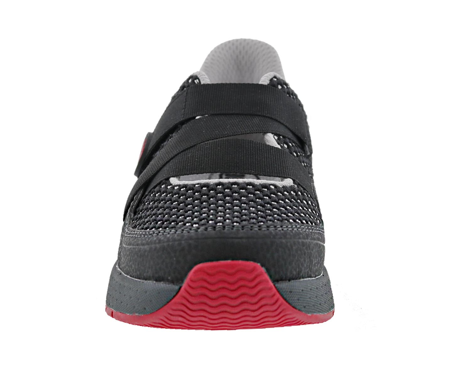 Drew Bayside Women's Sneaker - Black Mesh Combo - Front View