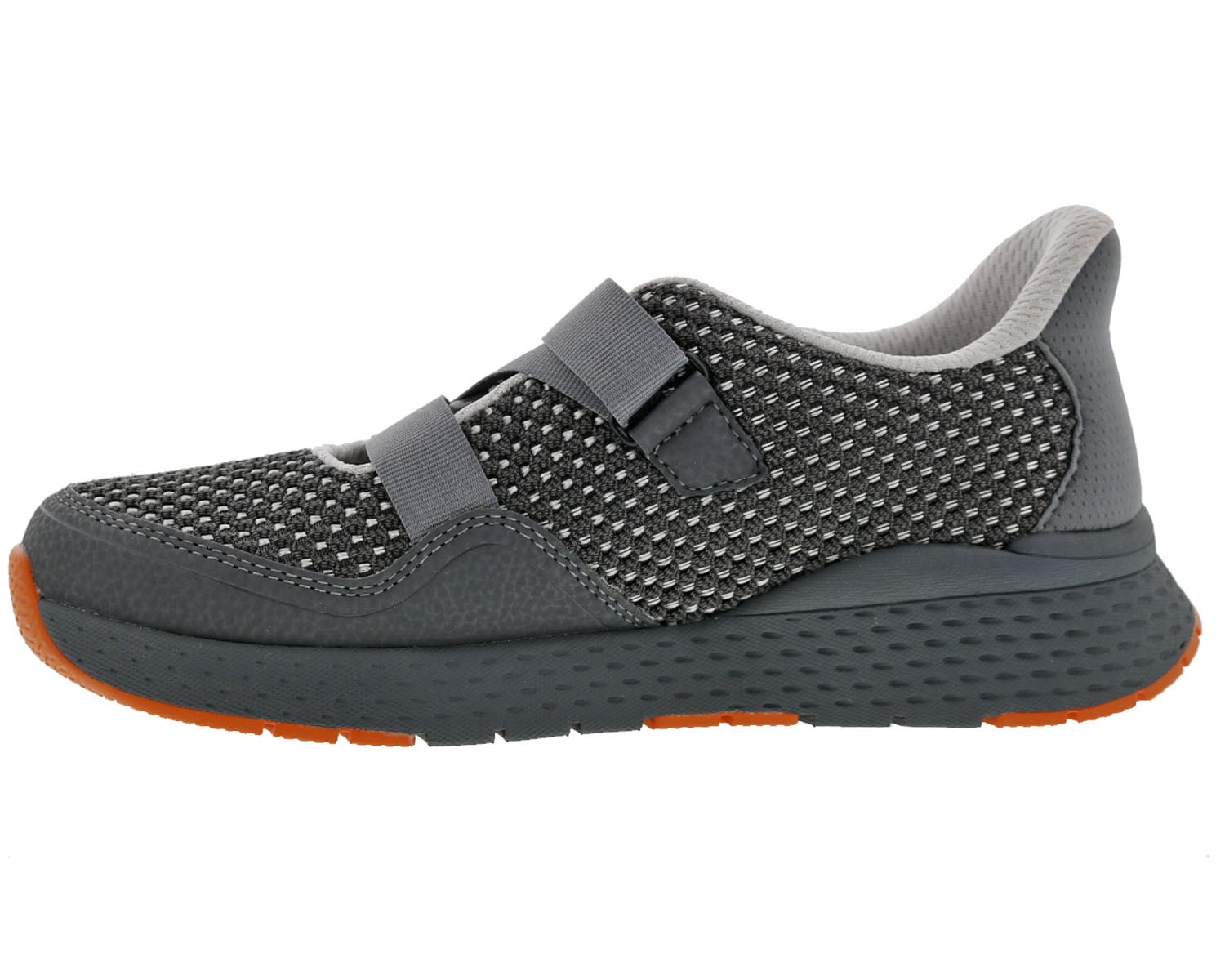 Drew Bayside Women's Sneaker - Grey Mesh Combo - Inside View