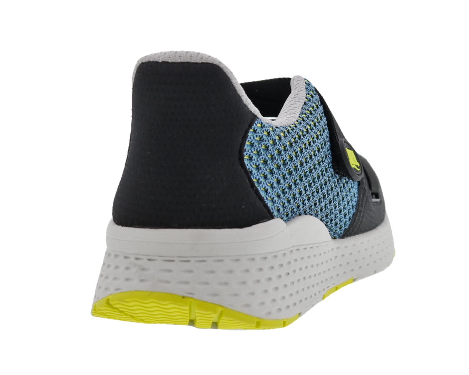 Drew Bayside Women's Sneaker - Teal Mesh Combo - Back View