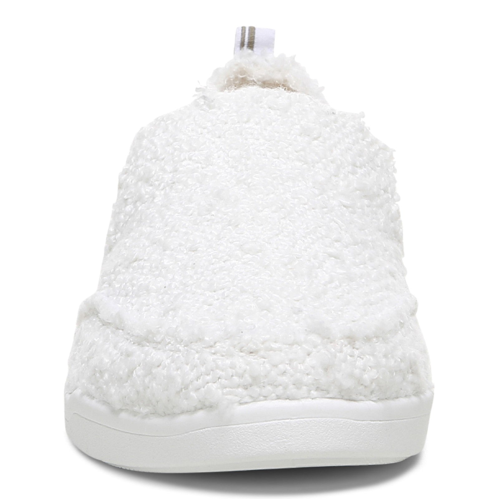 Vionic Malibu Women's Slip-on Comfort Shoe - White Boucle - Front
