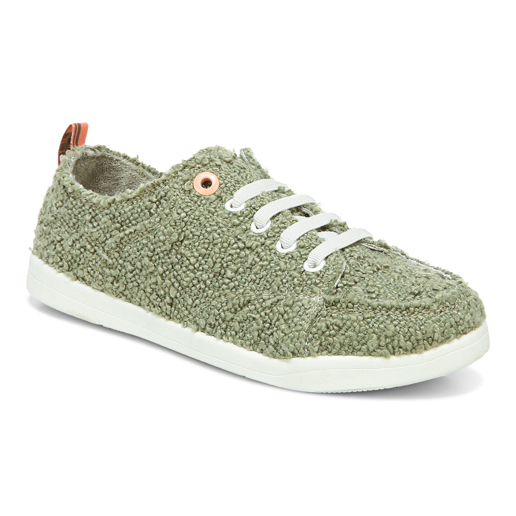 Vionic Pismo Women's Casual Supportive Sneaker in Army Green
