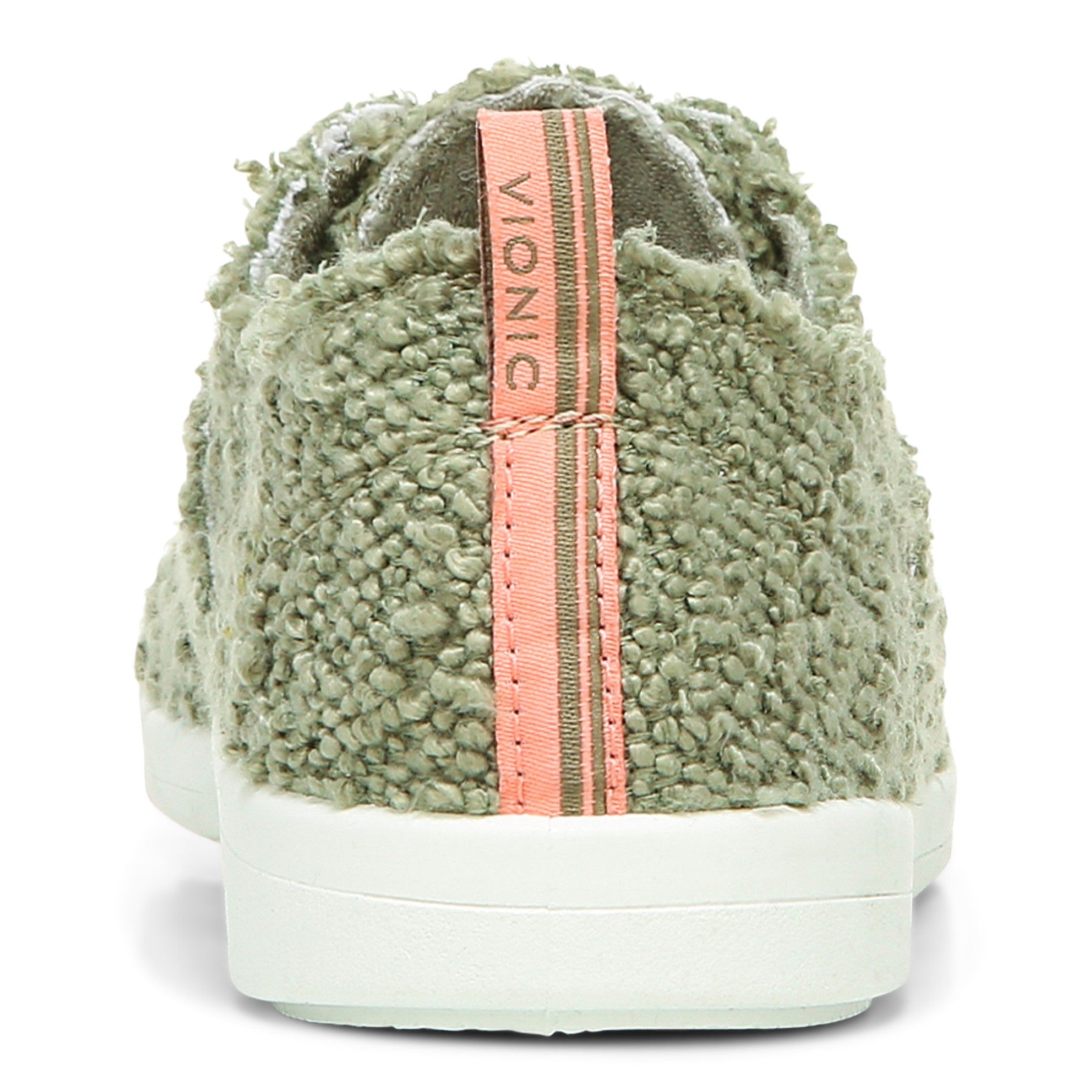 Vionic Pismo Women's Casual Supportive Sneaker - Army Green - Back