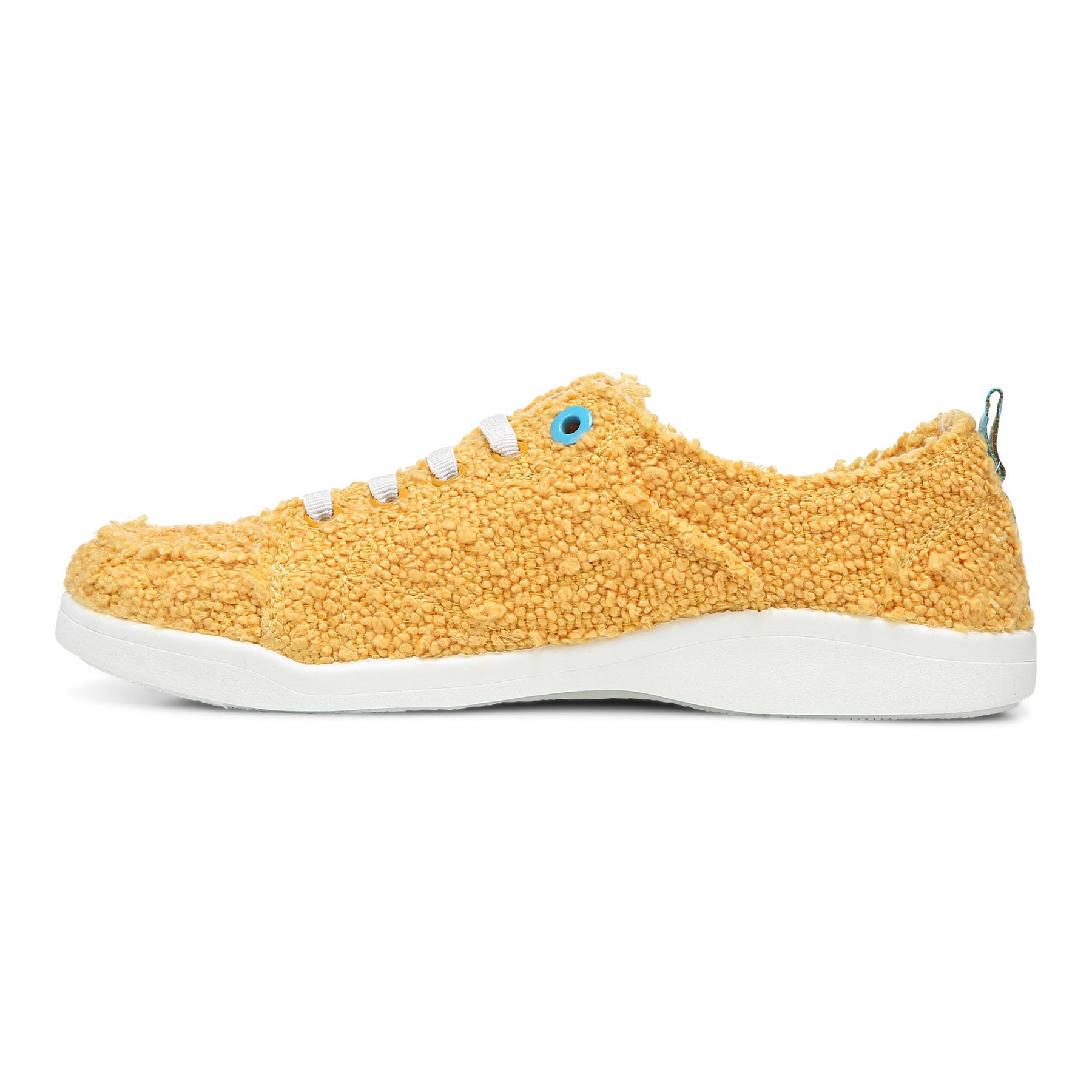 Vionic Pismo Women's Casual Supportive Sneaker - Sunflower - Left Side