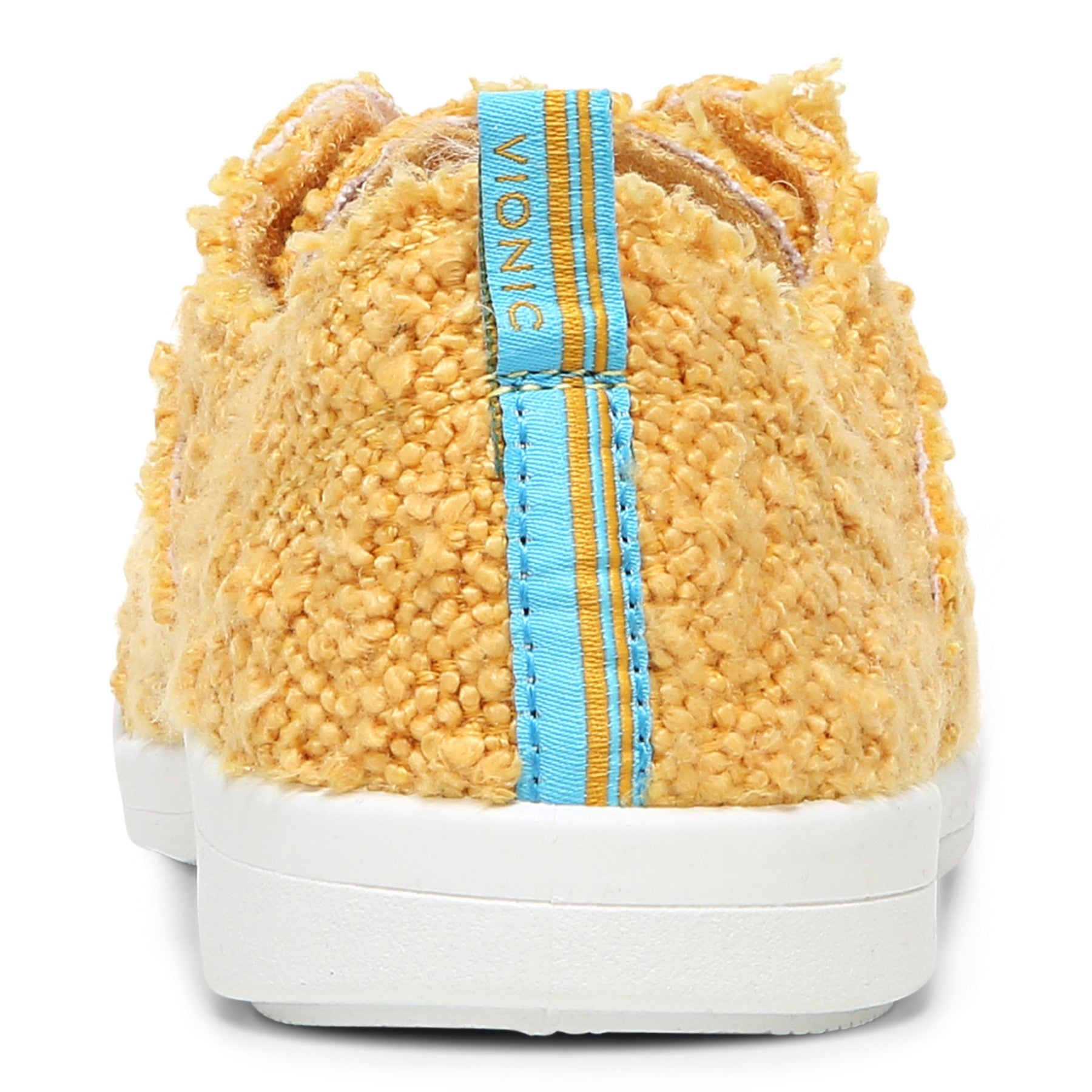 Vionic Pismo Women's Casual Supportive Sneaker - Sunflower - Back