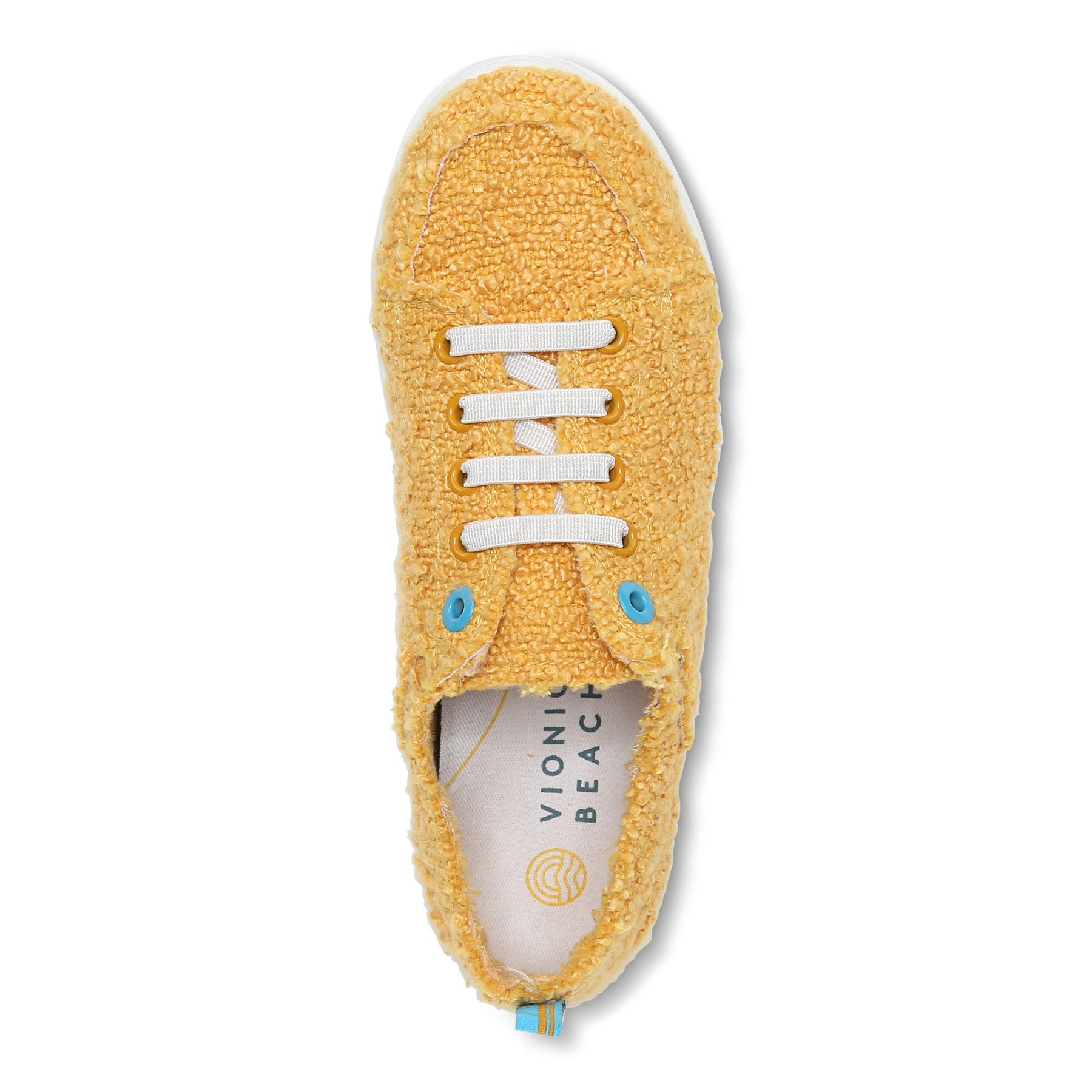Vionic Pismo Women's Casual Supportive Sneaker - Sunflower - Top