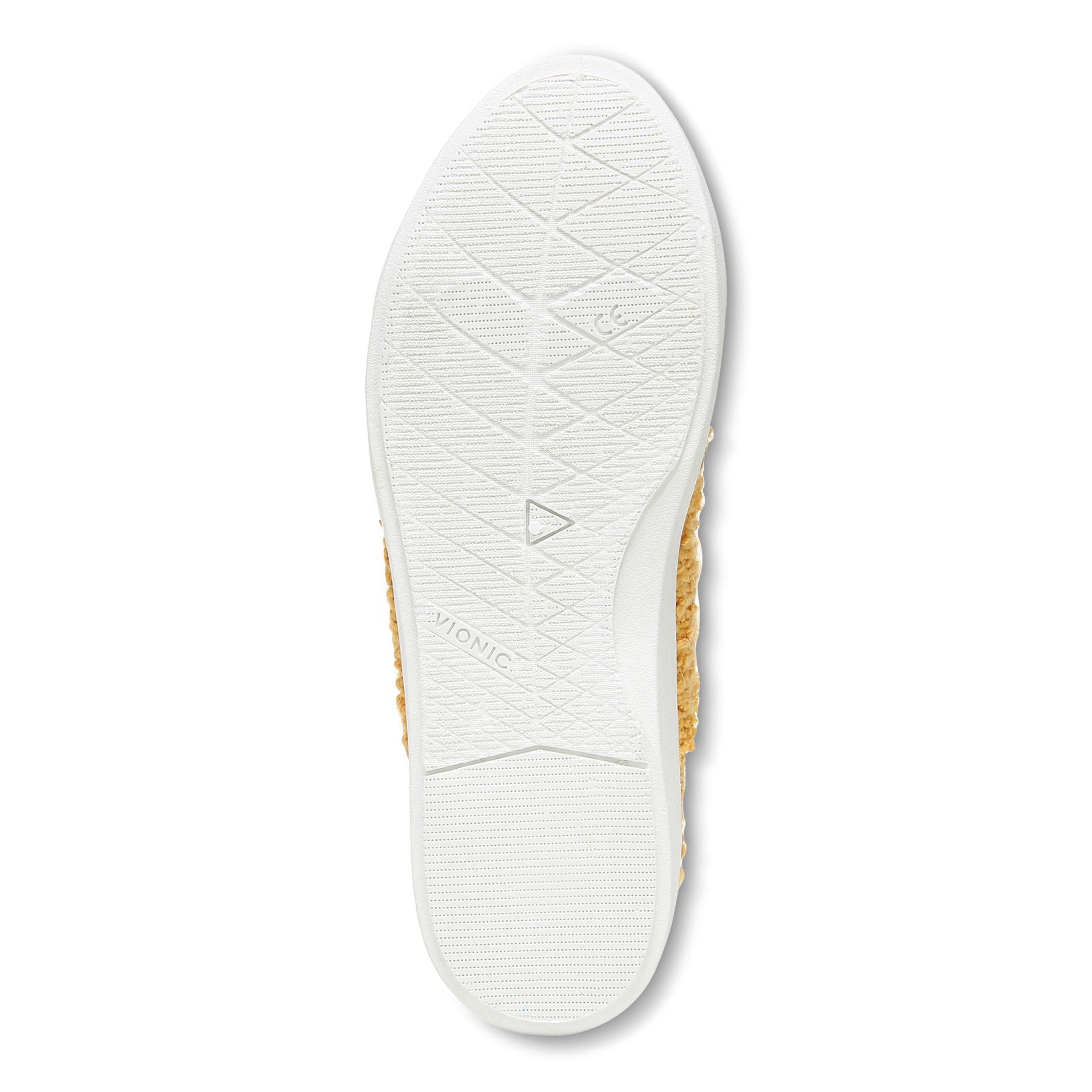 Vionic Pismo Women's Casual Supportive Sneaker - Sunflower - Bottom