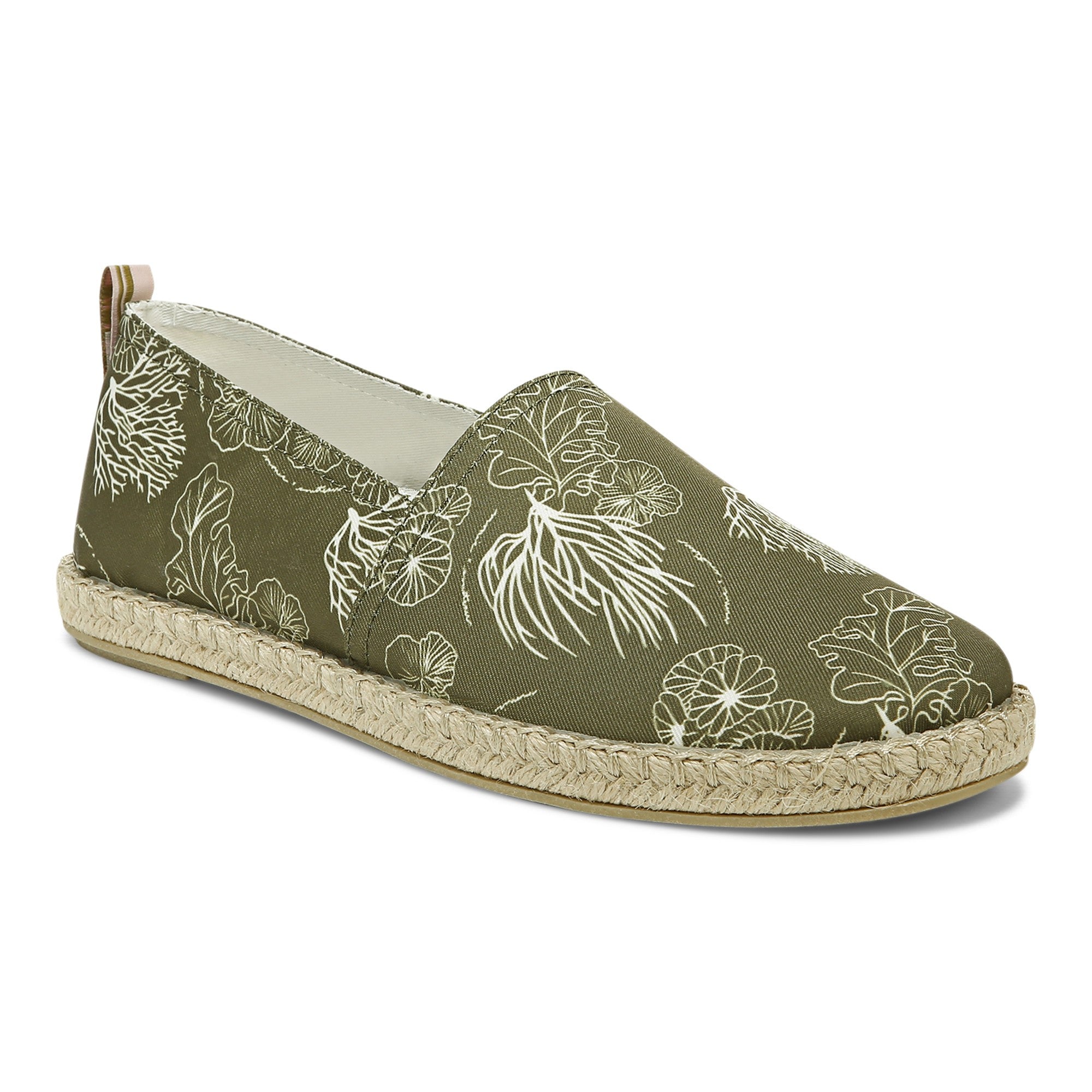 Vionic Laguna Women's Casual Slip-on Loafer in Seaweed