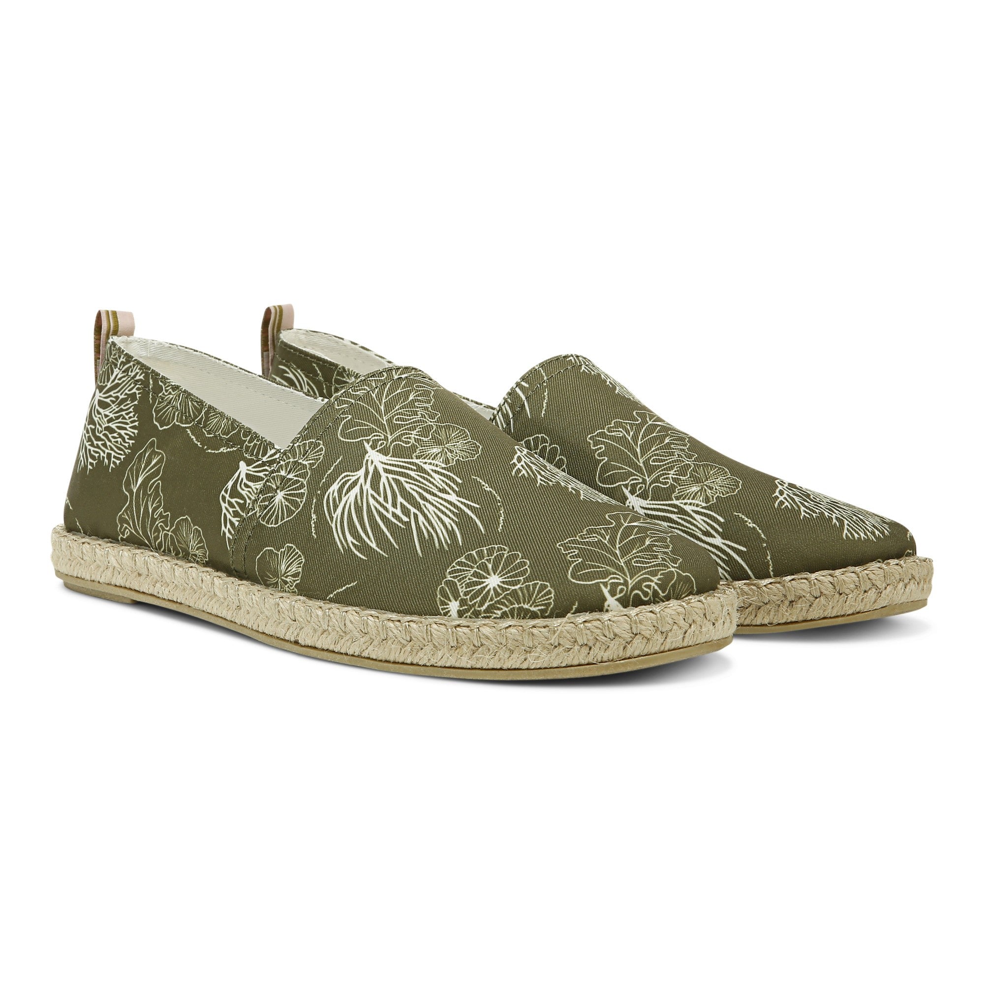 Vionic Laguna Women's Casual Slip-on Loafer - Seaweed - Pair