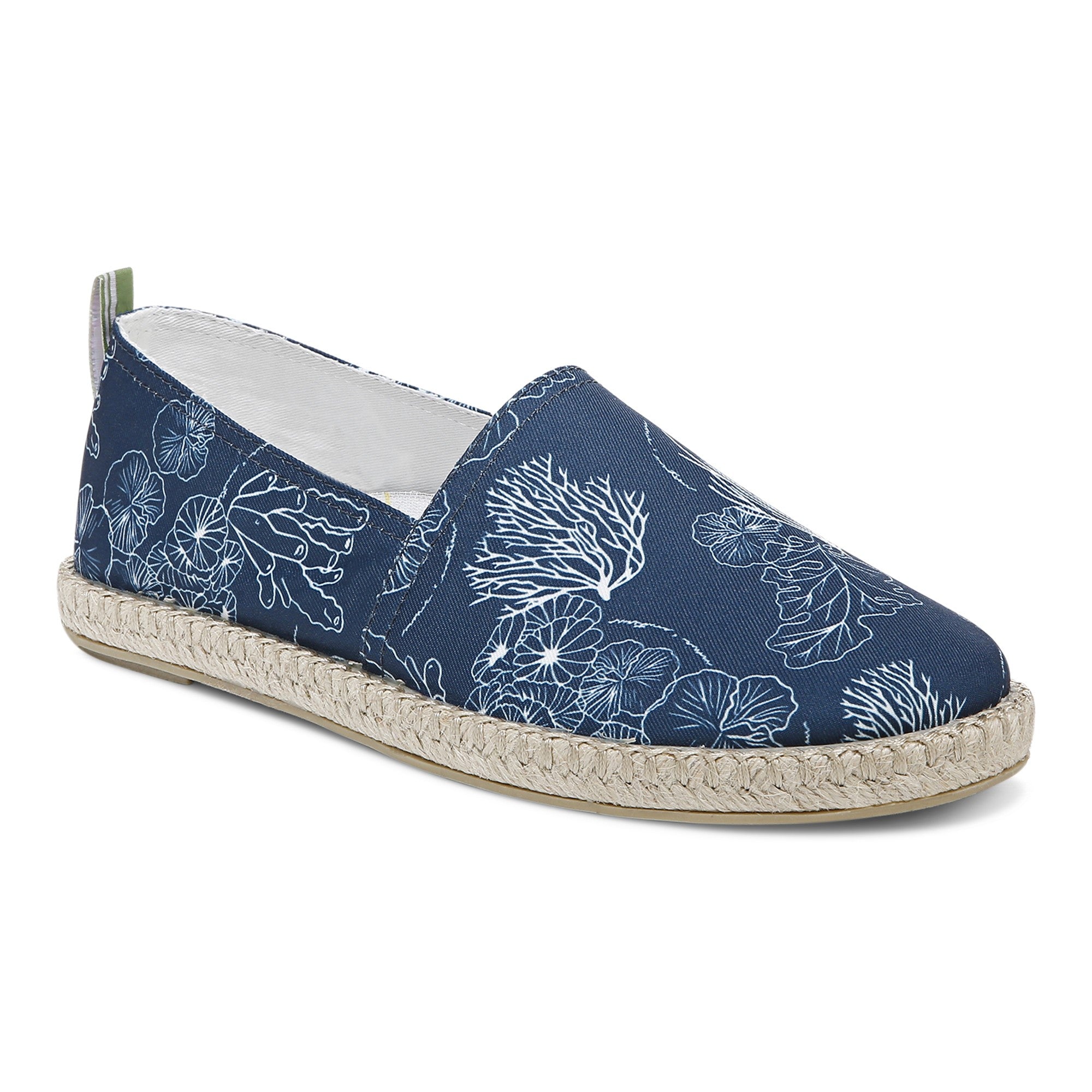 Vionic Laguna Women's Casual Slip-on Loafer - Ocean - Angle main