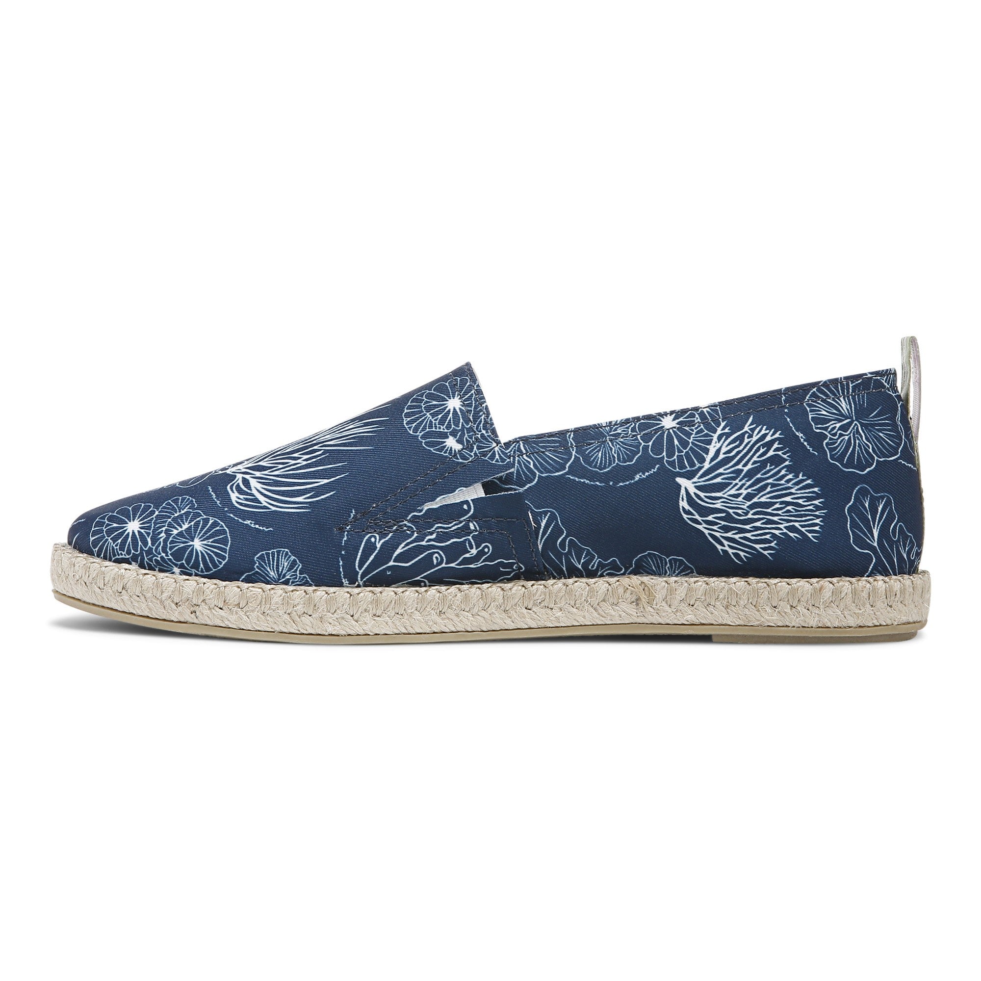 Vionic Laguna Women's Casual Slip-on Loafer - Ocean - Left Side
