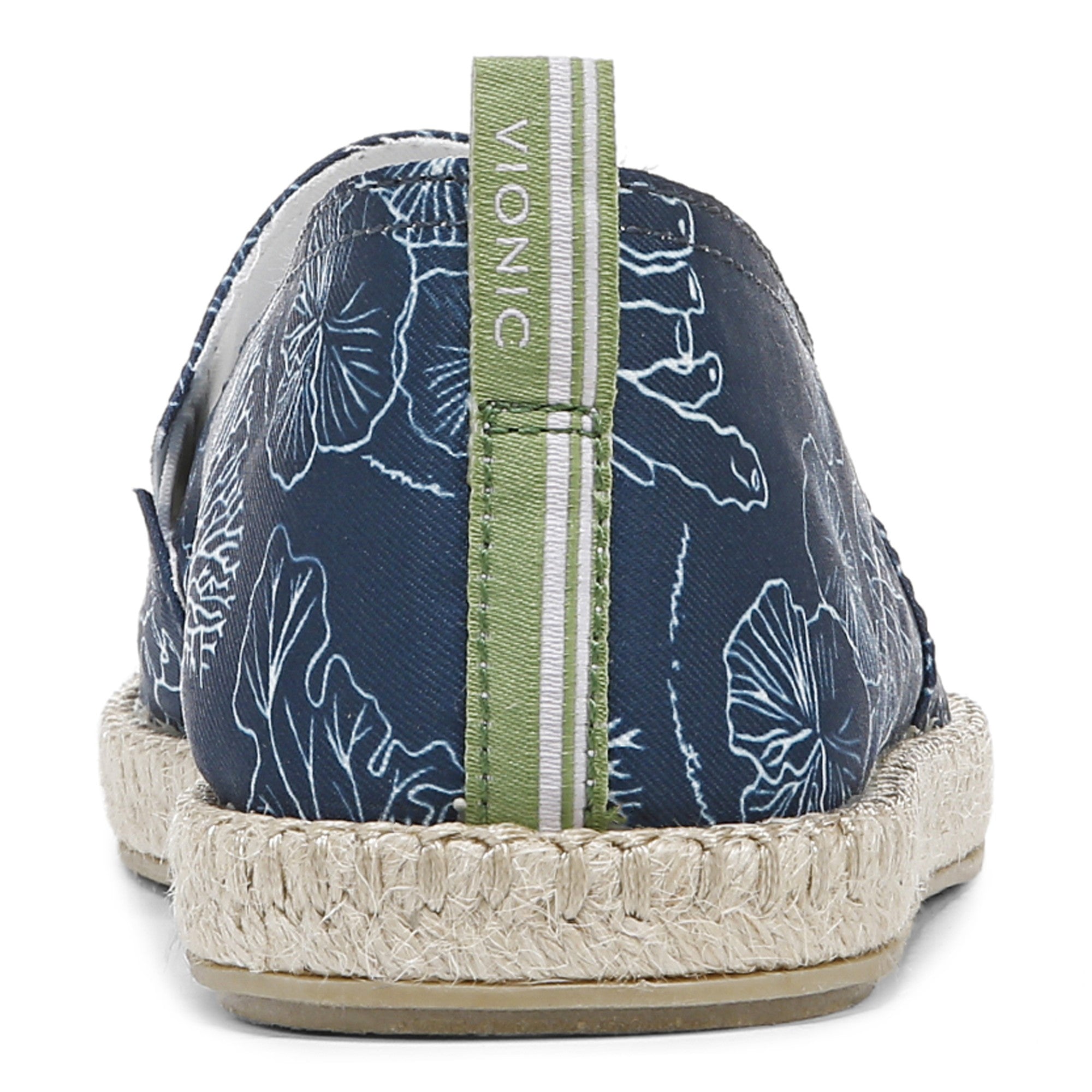 Vionic Laguna Women's Casual Slip-on Loafer - Ocean - Back