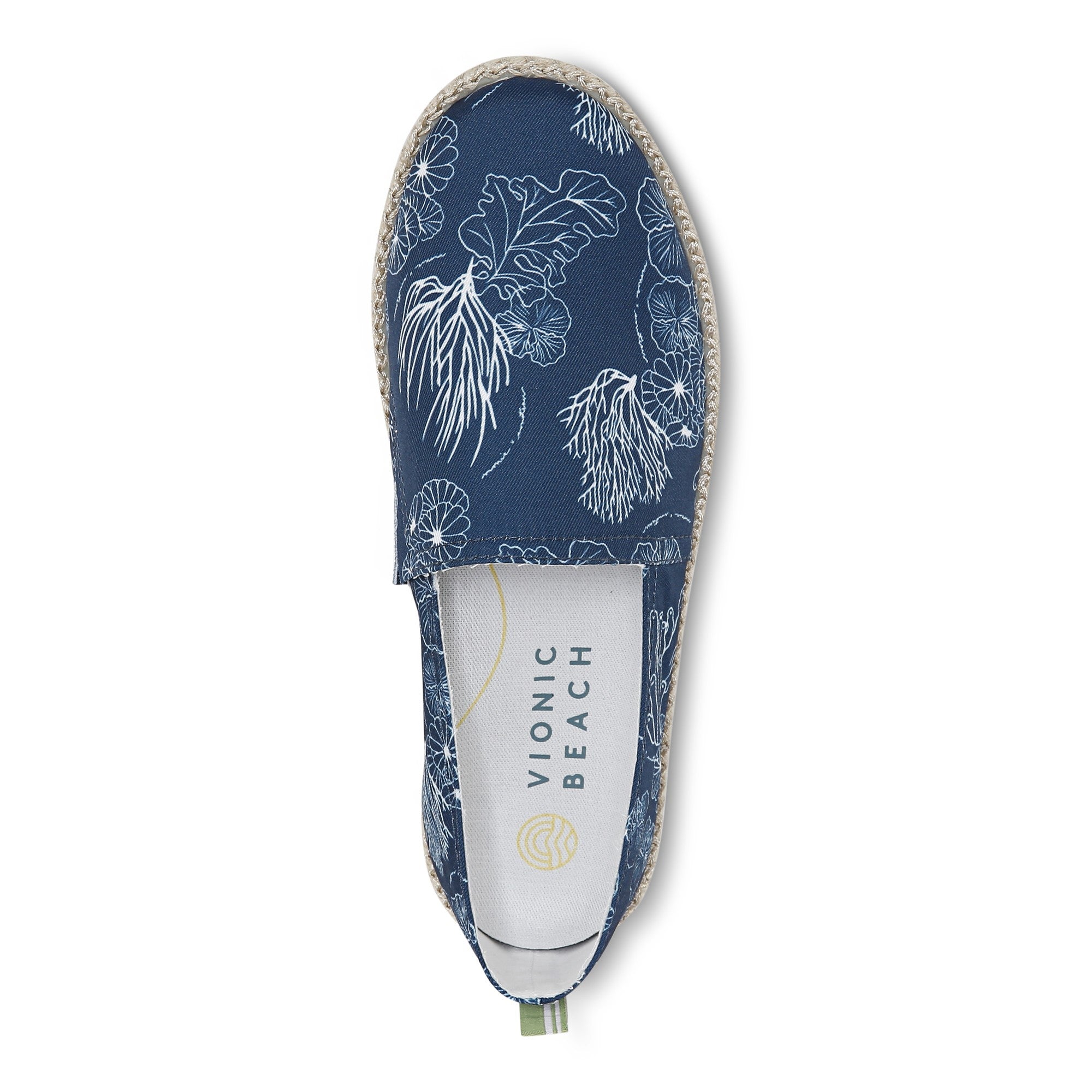 Vionic Laguna Women's Casual Slip-on Loafer - Ocean - Top