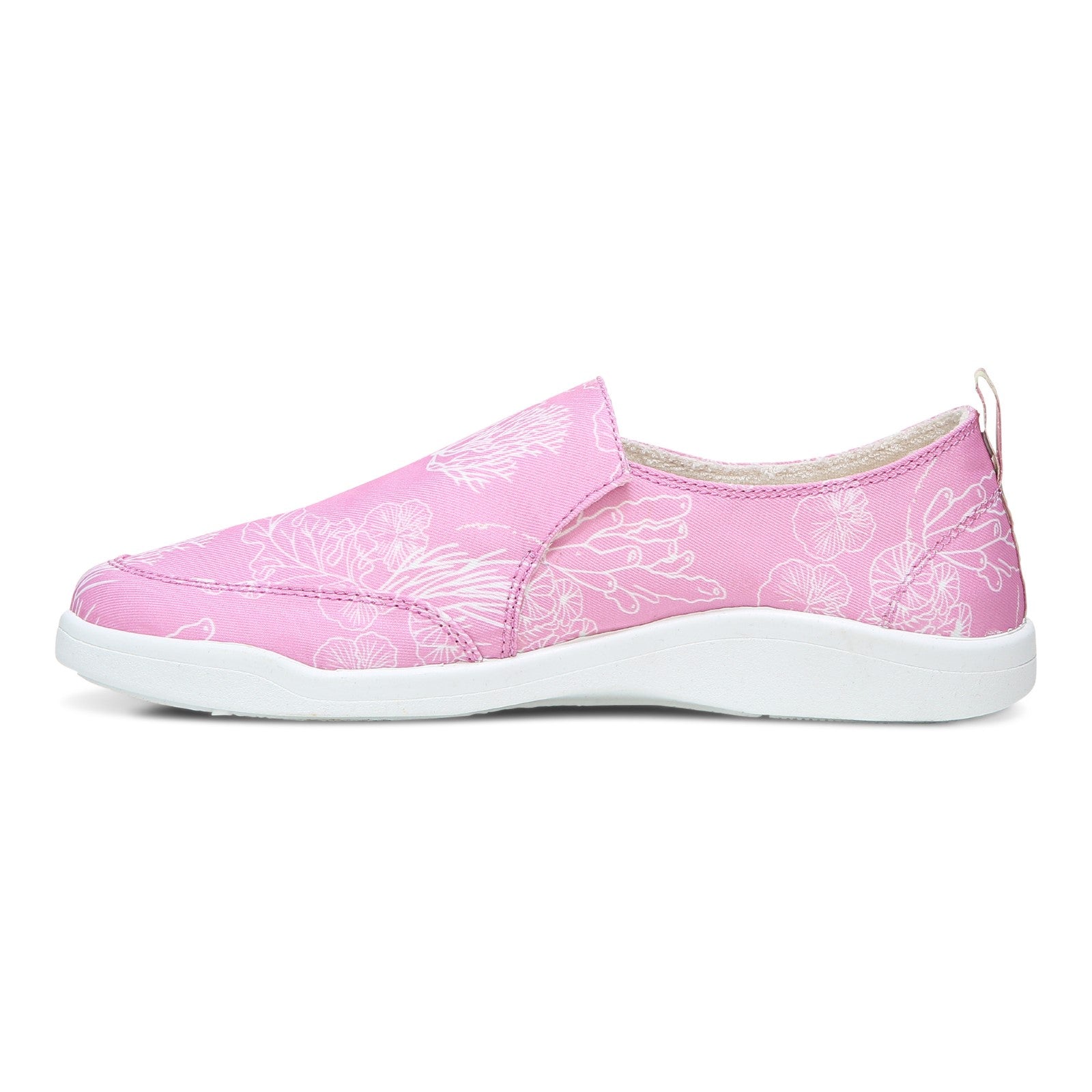 Vionic Malibu Women's Slip-on Comfort Shoe - Jellyfish - Left Side