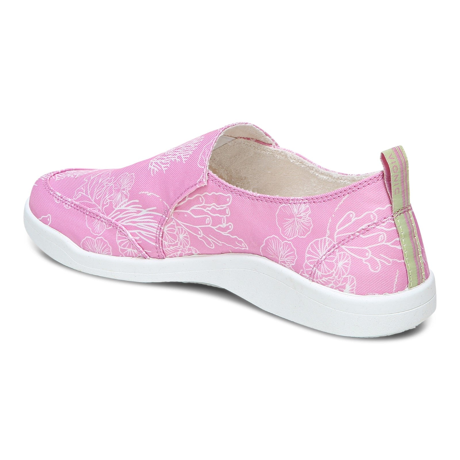 Vionic Malibu Women's Slip-on Comfort Shoe - Jellyfish - Back angle