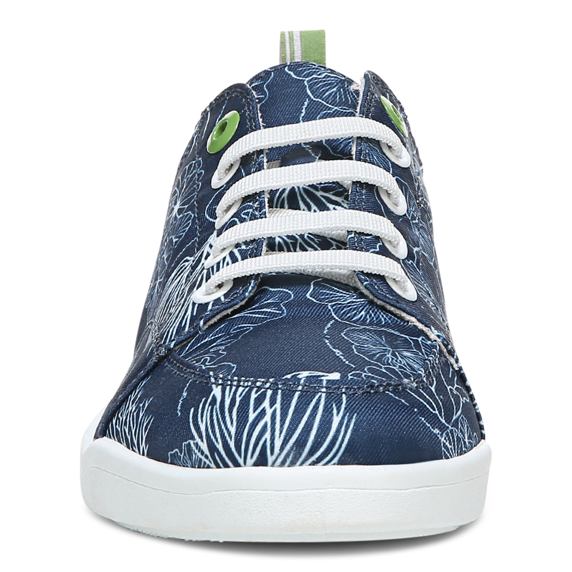Vionic Pismo Women's Casual Supportive Sneaker - 4to Med Ocean Coral Print