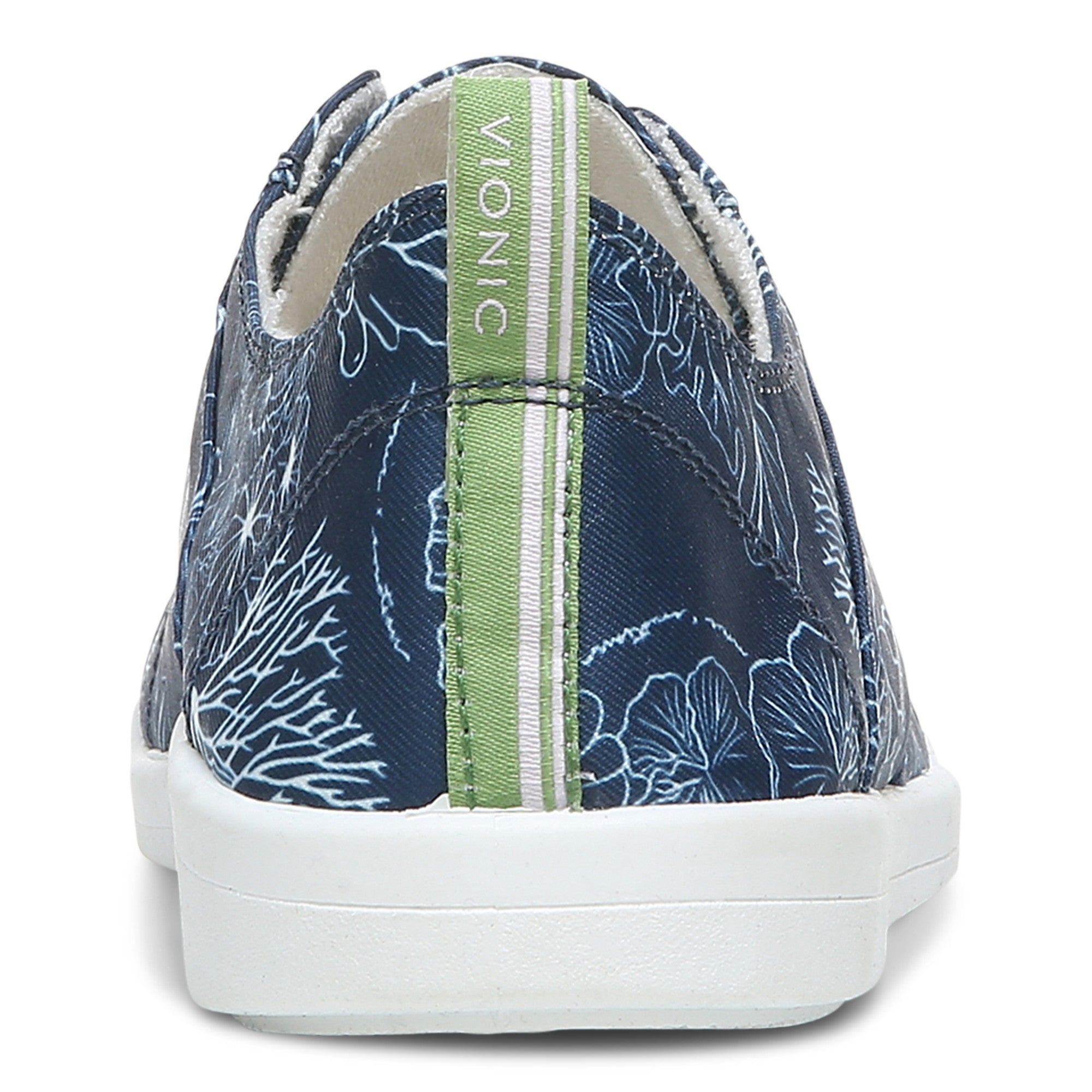 Vionic Pismo Women's Casual Supportive Sneaker - 6hl Med Ocean Coral Print