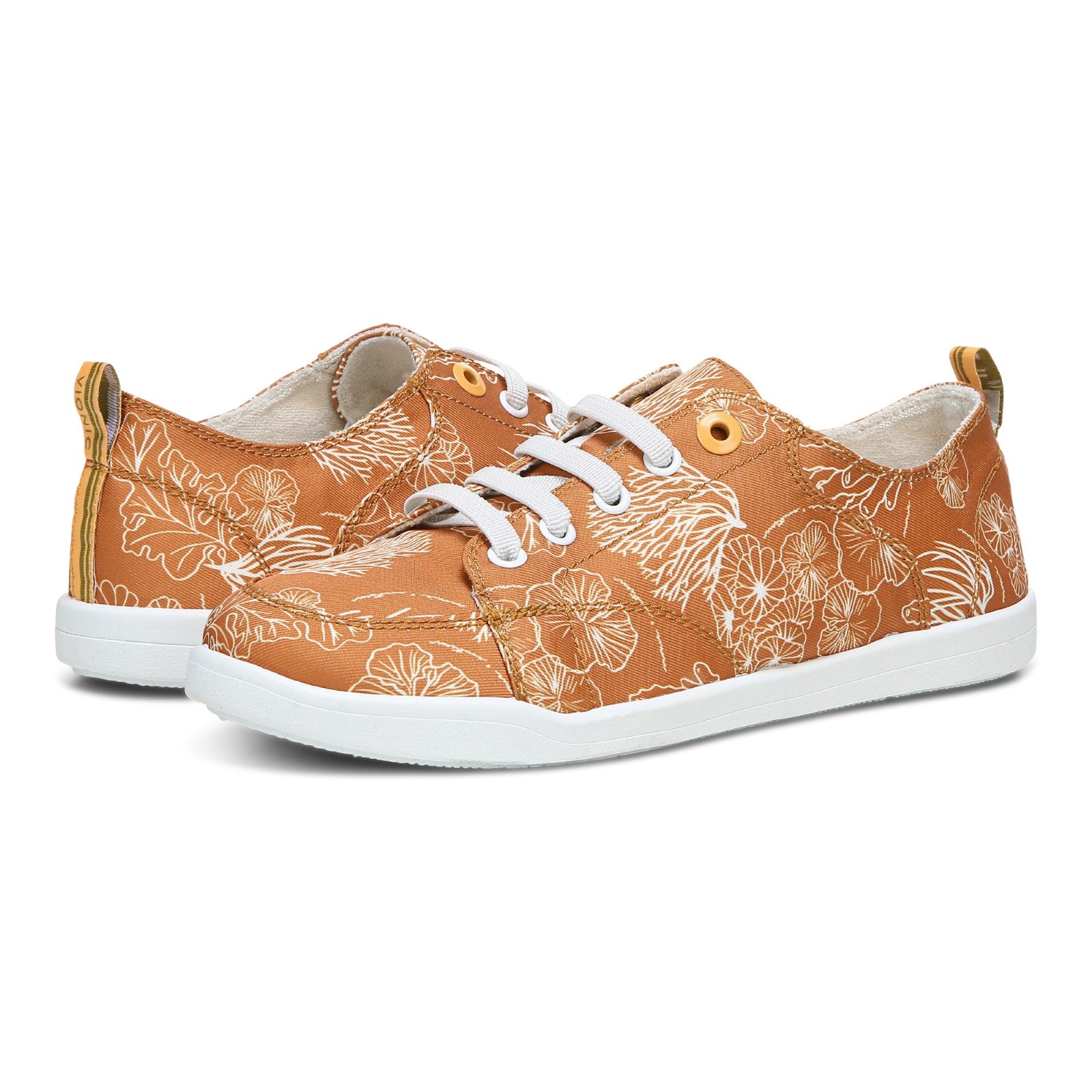 Vionic Pismo Women's Casual Supportive Sneaker - Starfish - pair left angle