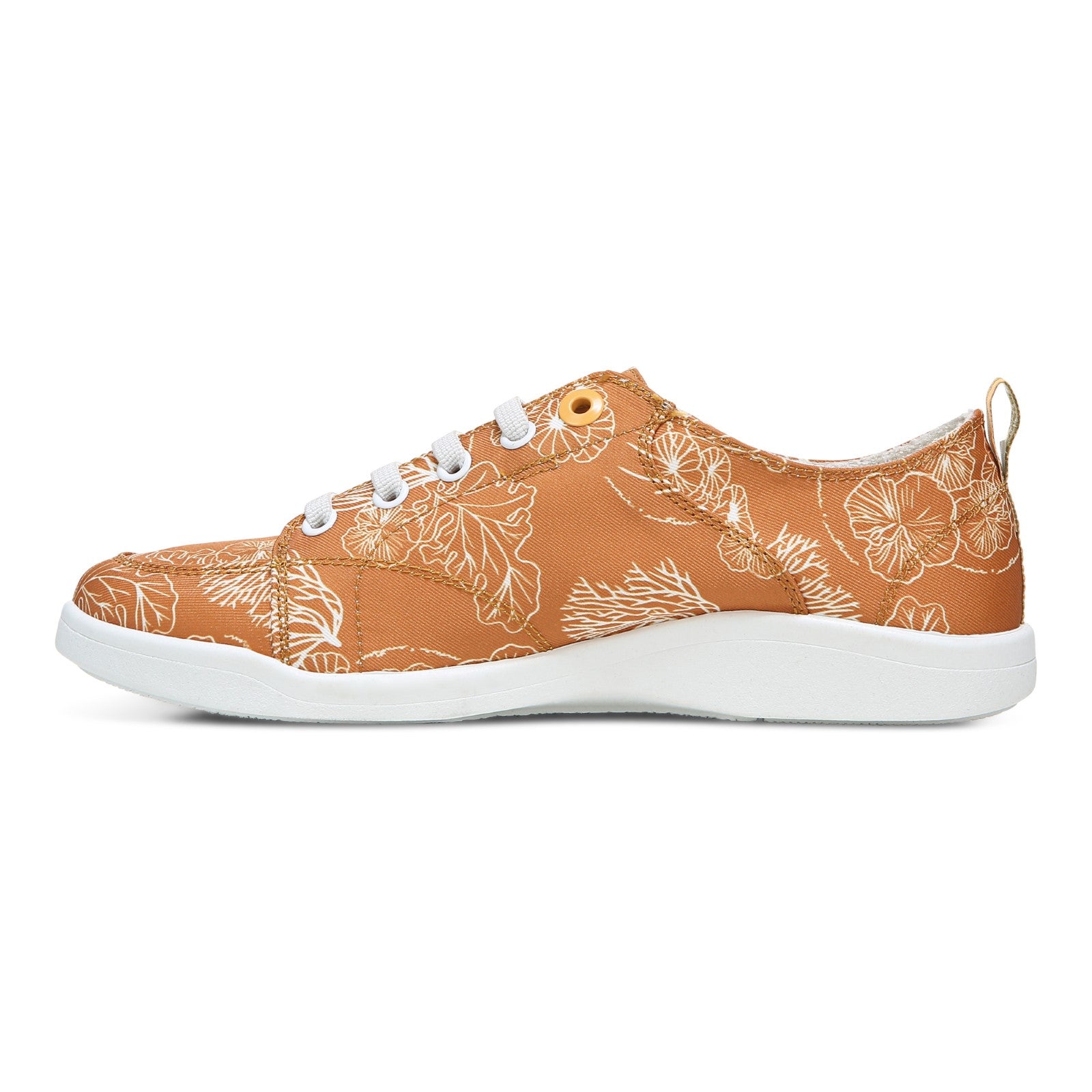 Vionic Pismo Women's Casual Supportive Sneaker - Starfish - Left Side
