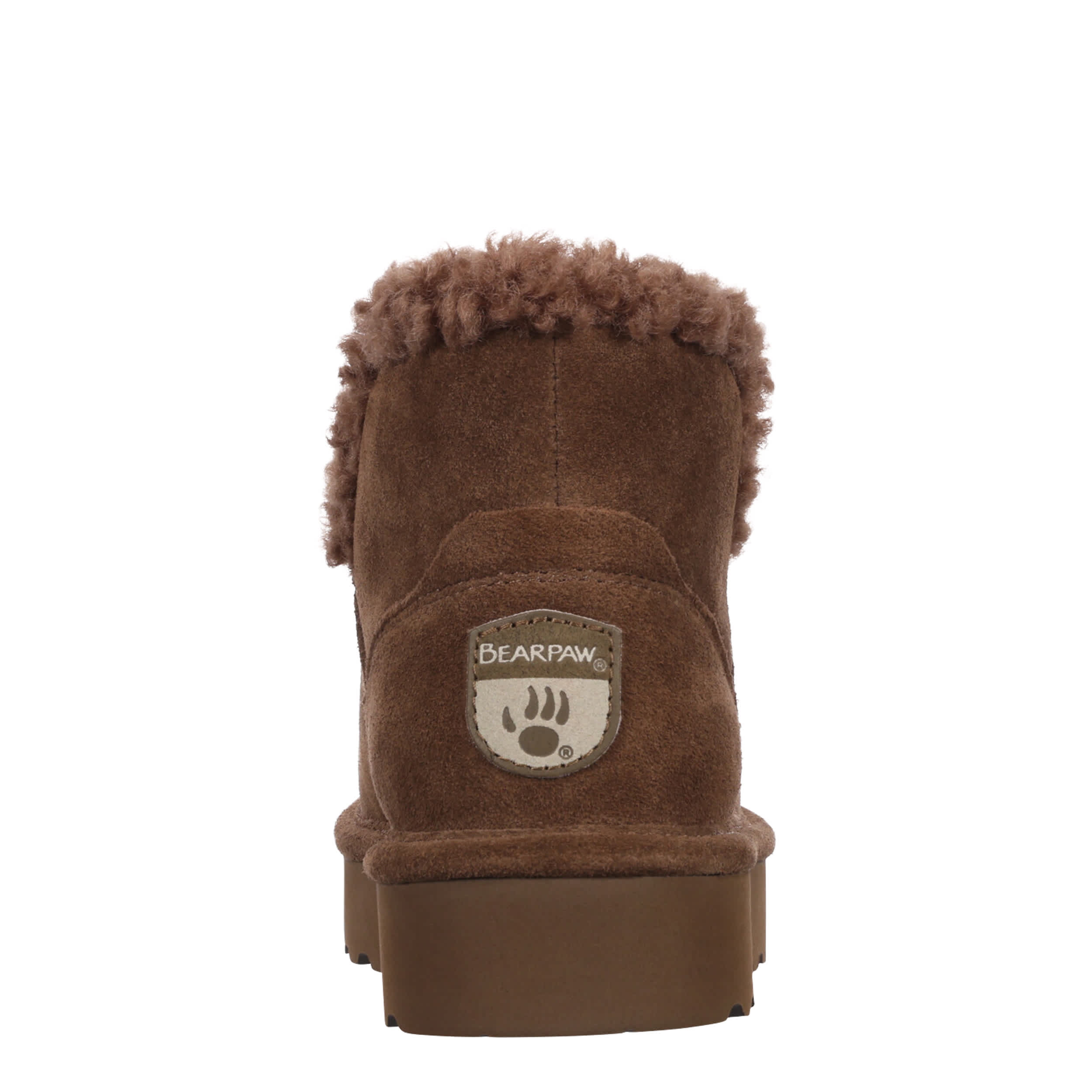 Bearpaw Maeve Platform Lo Women's Winter Boots - 3120w - Earth Back