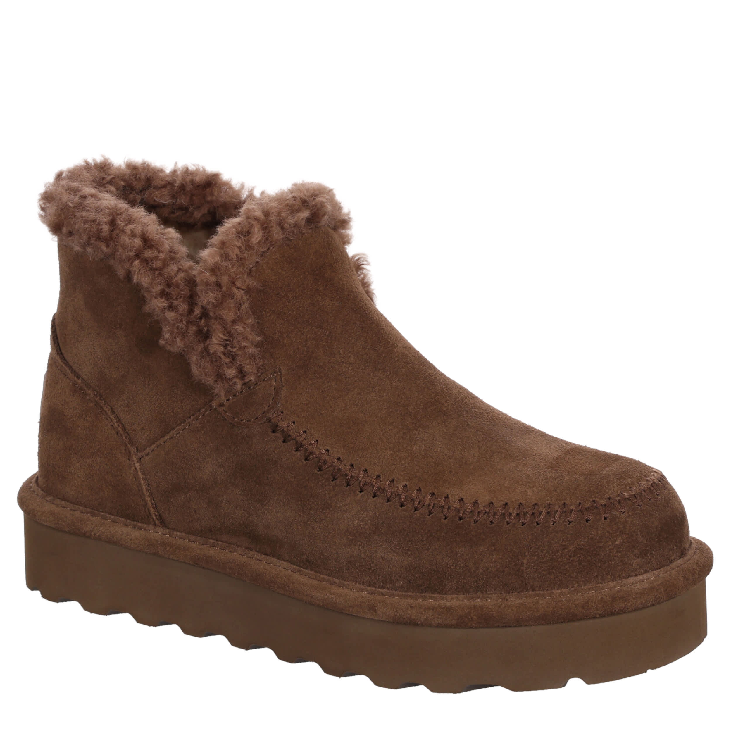 Bearpaw Maeve Platform Lo Women's Winter Boots - 3120w in Earth