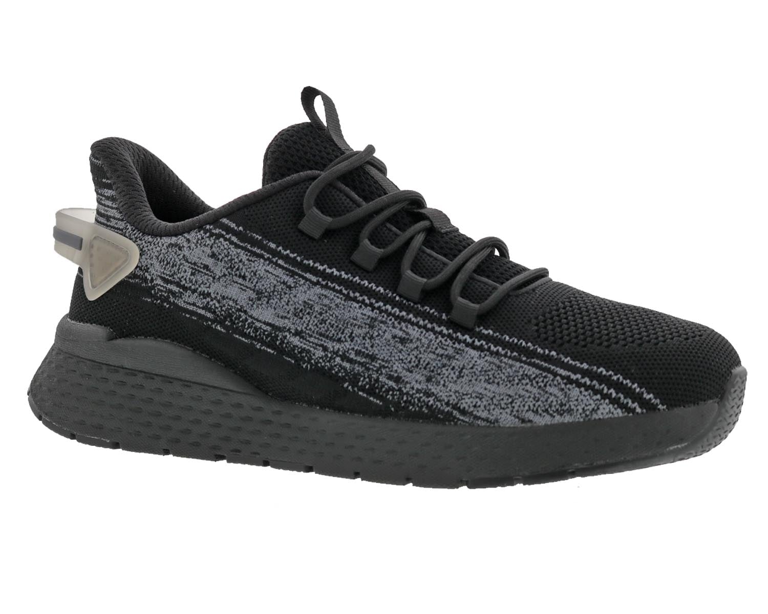 Drew Bestie Women's Walking Shoe - Black Mesh Combo - Main View