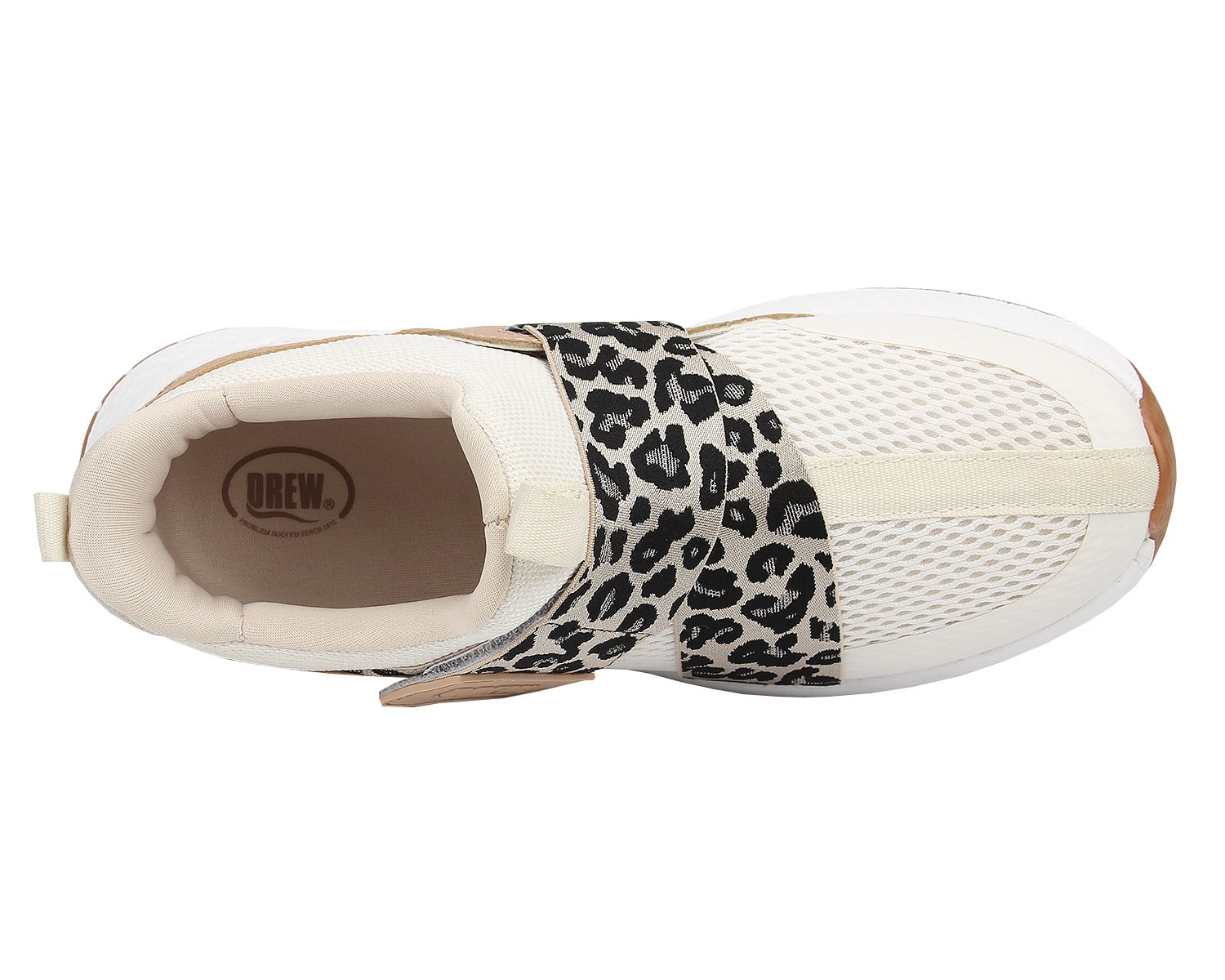 Drew Bitsy - Cream Combo - Sole View